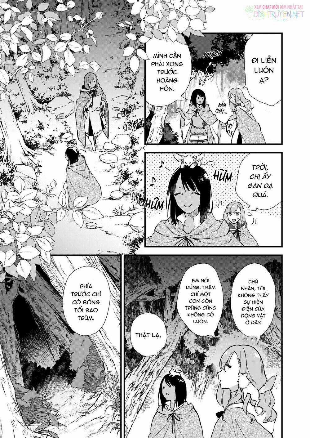 Tôi Muốn Làm Tiếp Tân Của Thế Giới Ma Pháp Chapter 6.1 trang 10