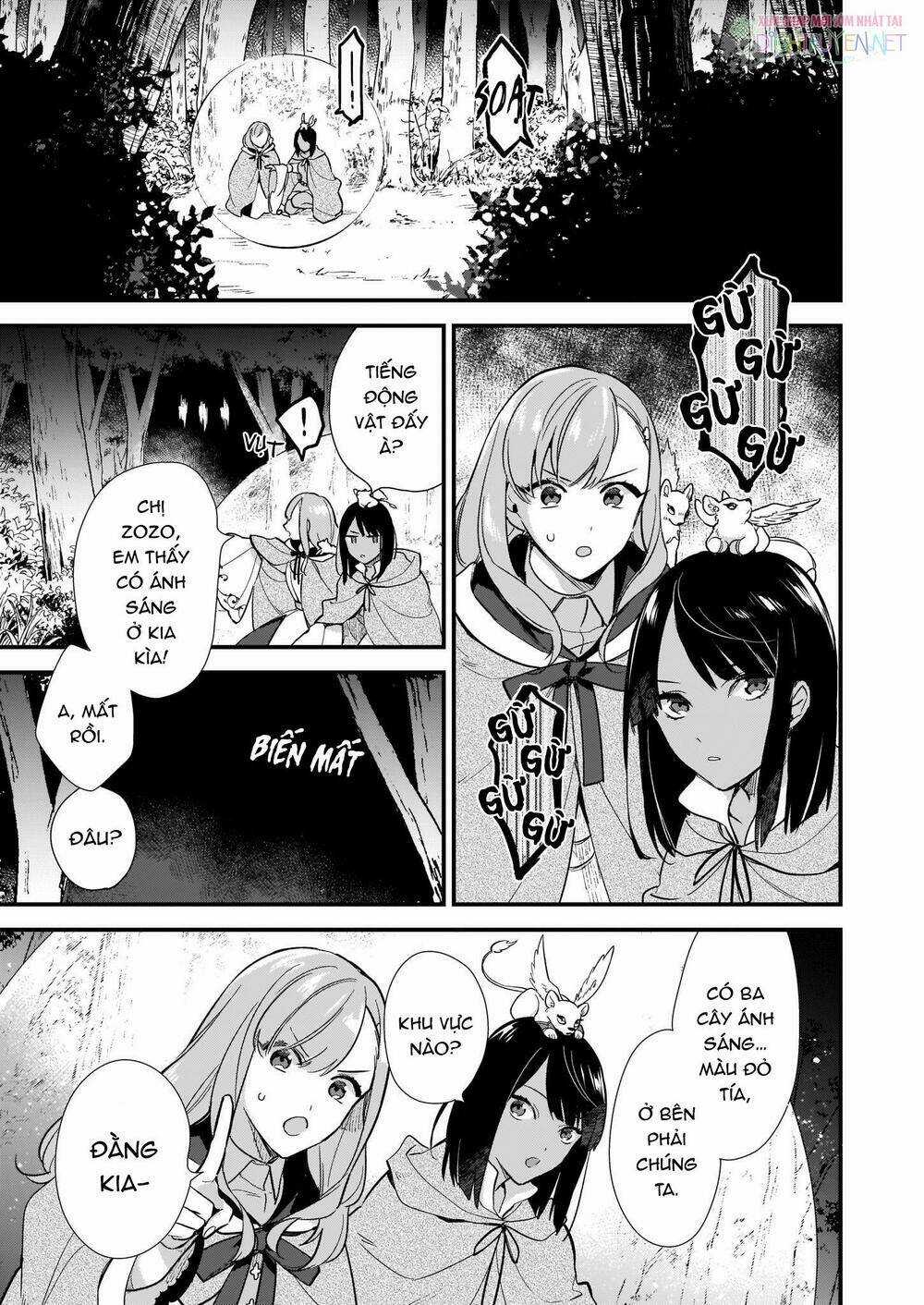 Tôi Muốn Làm Tiếp Tân Của Thế Giới Ma Pháp Chapter 6.1 trang 12