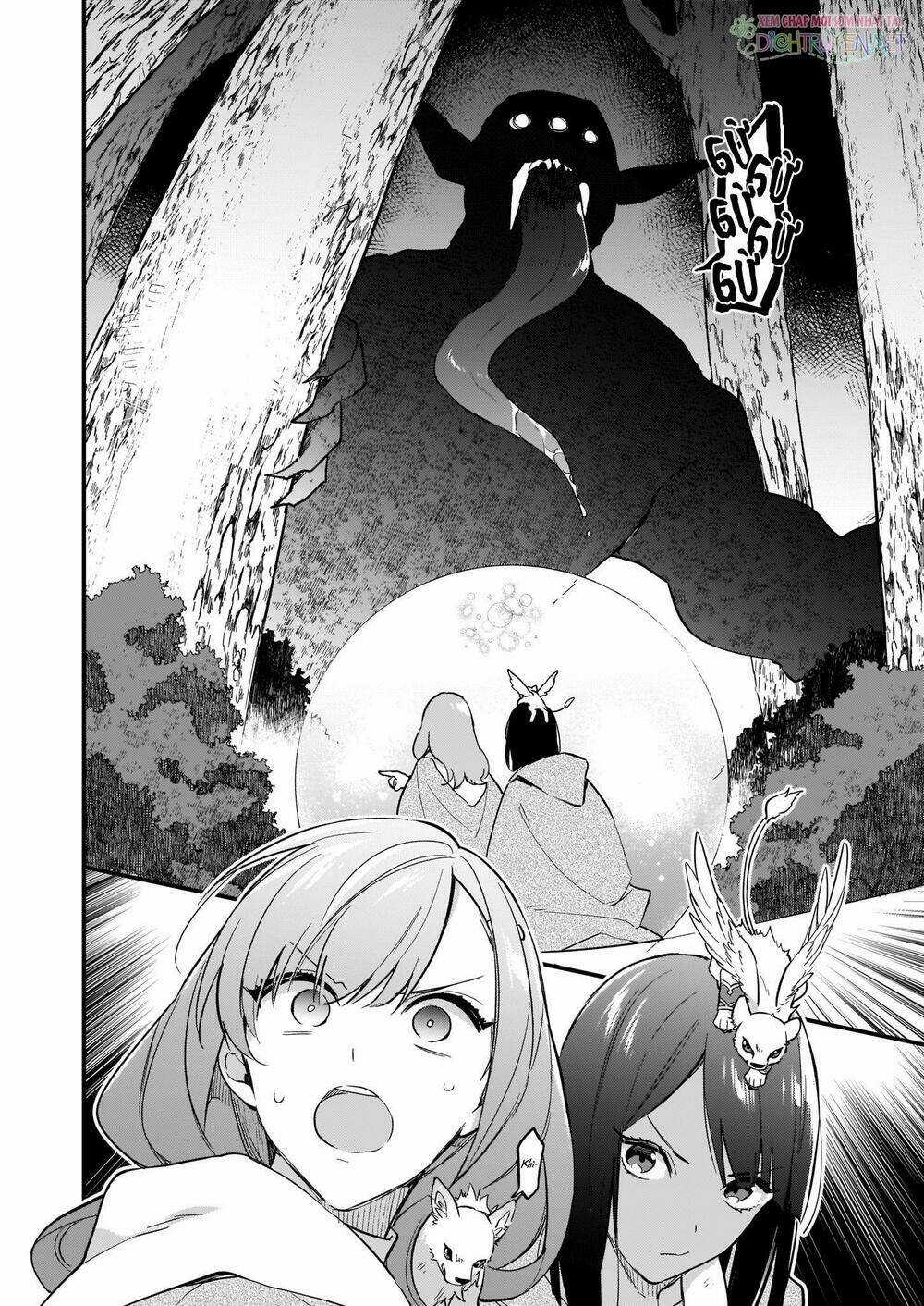 Tôi Muốn Làm Tiếp Tân Của Thế Giới Ma Pháp Chapter 6.1 trang 13