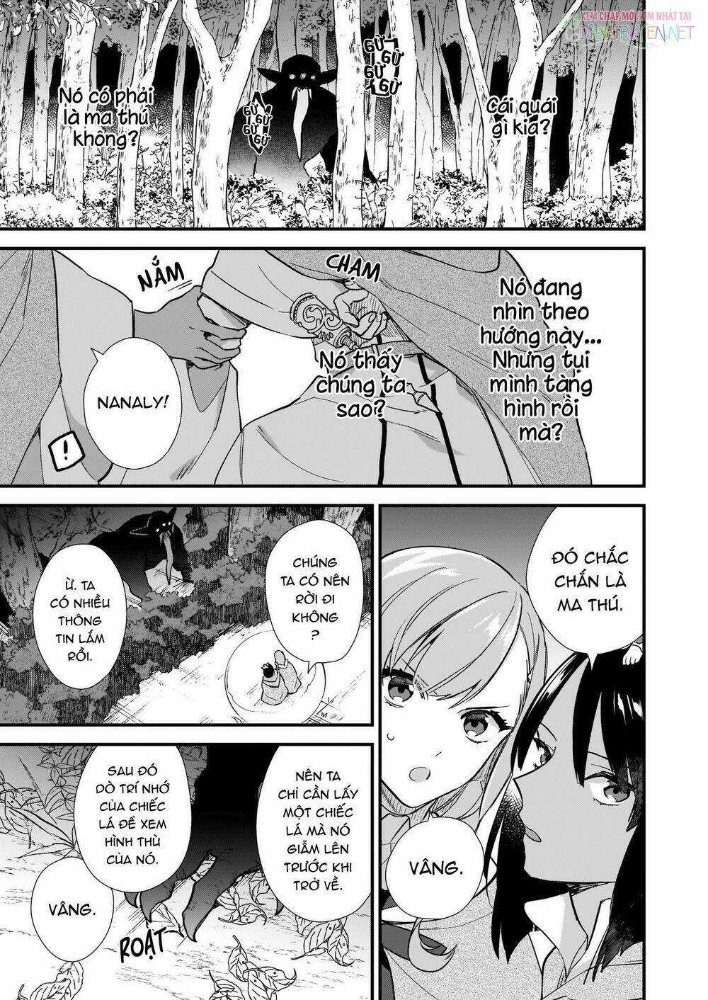 Tôi Muốn Làm Tiếp Tân Của Thế Giới Ma Pháp Chapter 6.1 trang 14