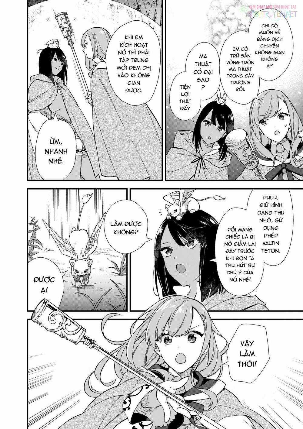 Tôi Muốn Làm Tiếp Tân Của Thế Giới Ma Pháp Chapter 6.1 trang 15