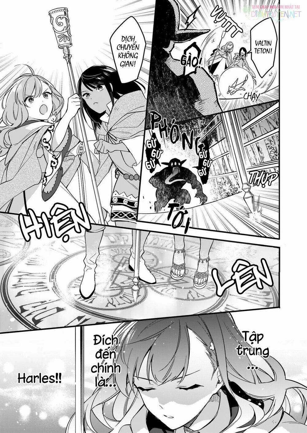 Tôi Muốn Làm Tiếp Tân Của Thế Giới Ma Pháp Chapter 6.1 trang 16