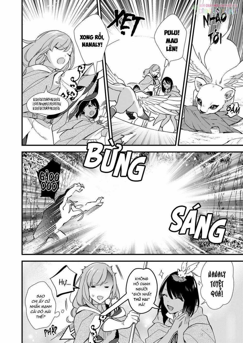 Tôi Muốn Làm Tiếp Tân Của Thế Giới Ma Pháp Chapter 6.1 trang 17