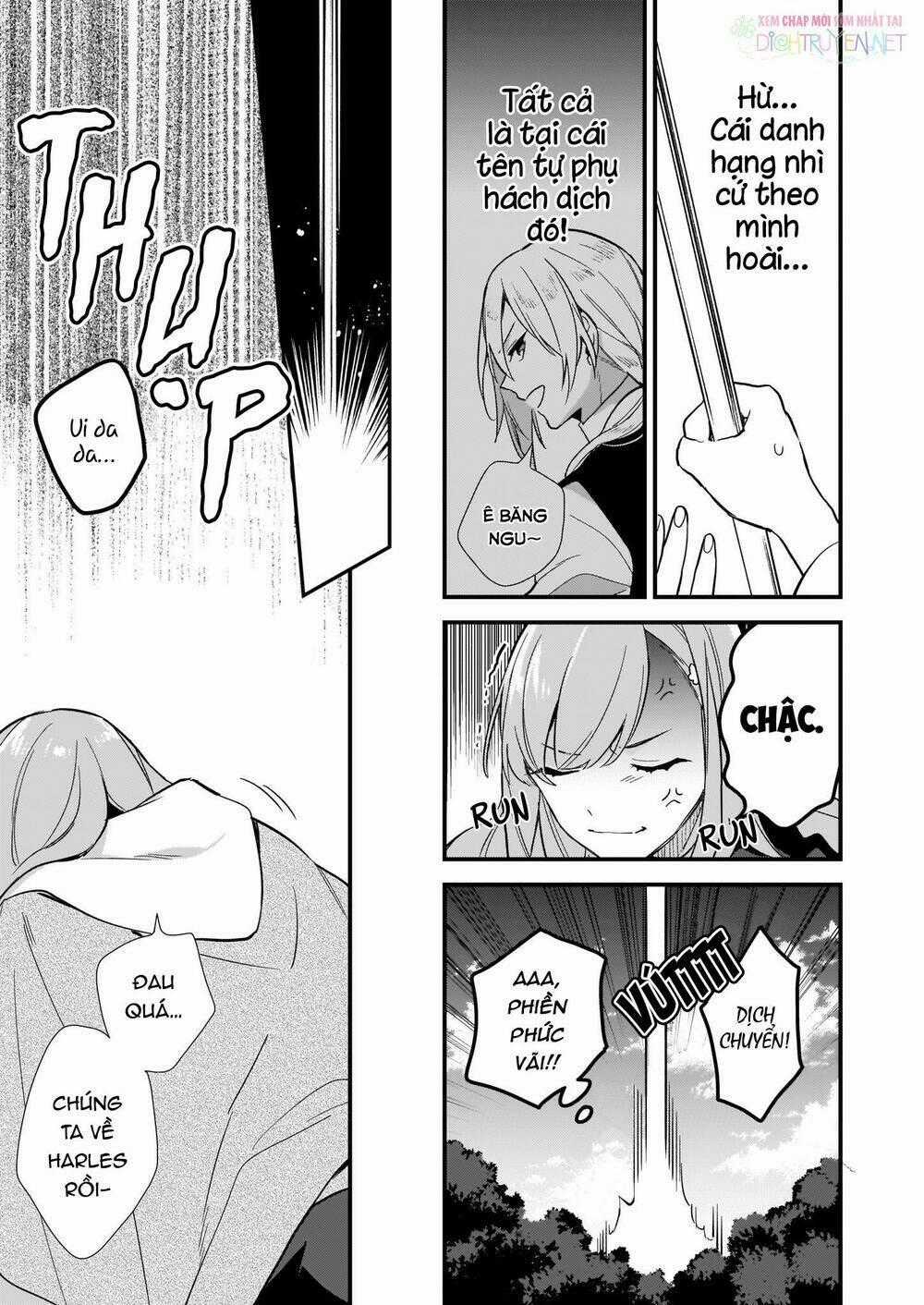 Tôi Muốn Làm Tiếp Tân Của Thế Giới Ma Pháp Chapter 6.1 trang 18