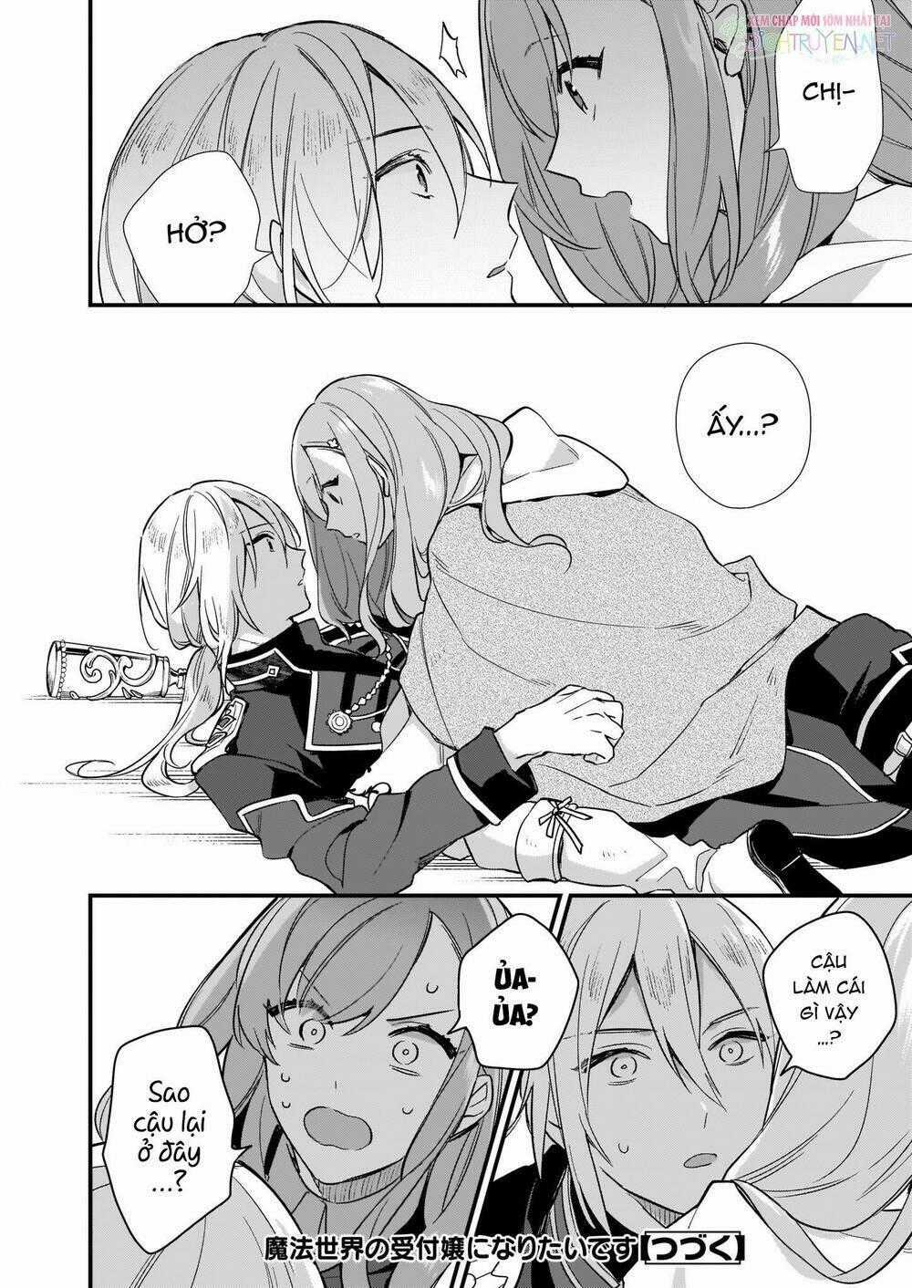 Tôi Muốn Làm Tiếp Tân Của Thế Giới Ma Pháp Chapter 6.1 trang 19