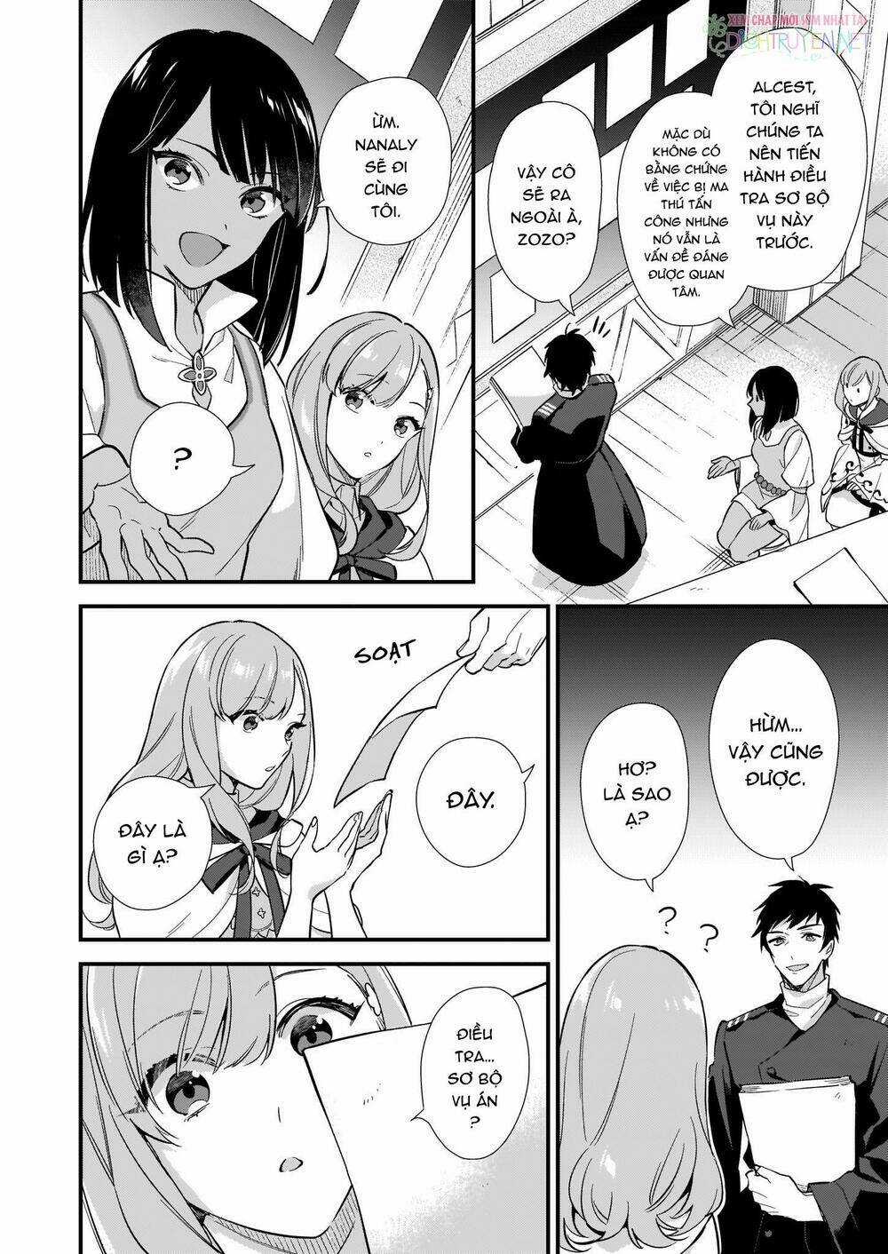 Tôi Muốn Làm Tiếp Tân Của Thế Giới Ma Pháp Chapter 6.1 trang 5