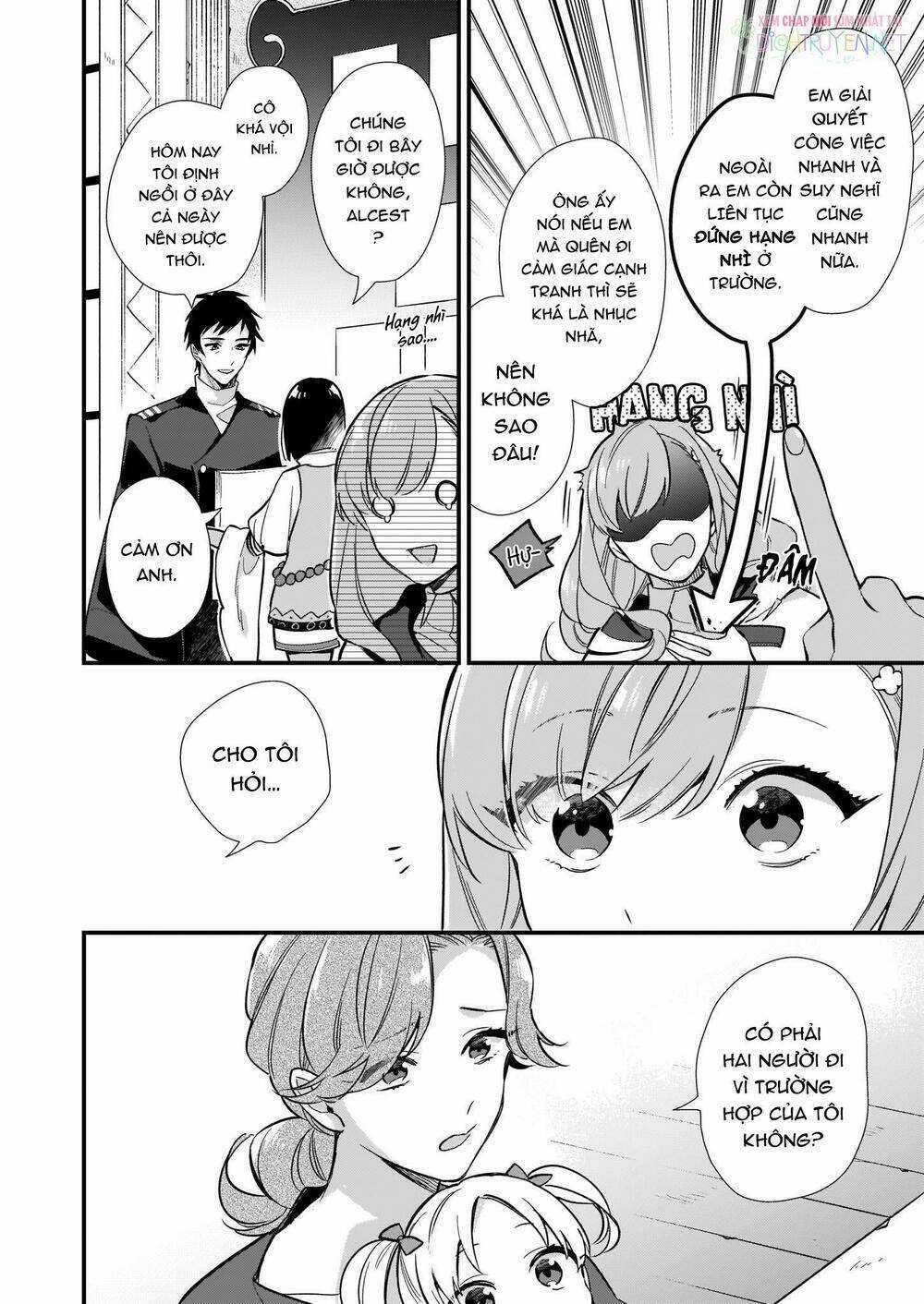 Tôi Muốn Làm Tiếp Tân Của Thế Giới Ma Pháp Chapter 6.1 trang 7