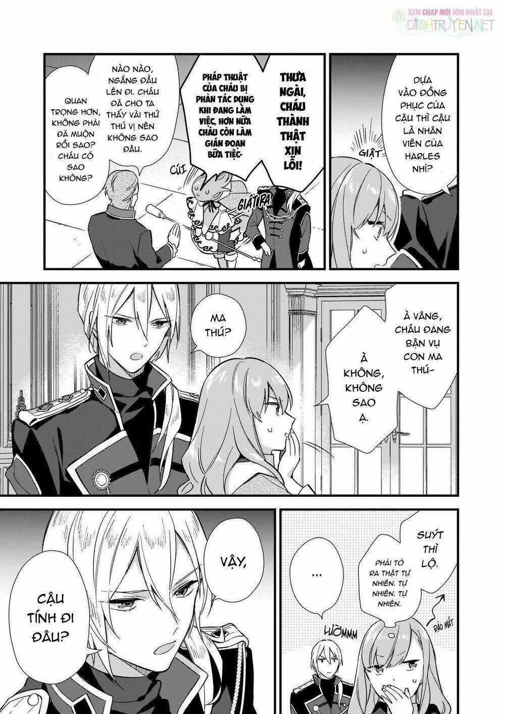 Tôi Muốn Làm Tiếp Tân Của Thế Giới Ma Pháp Chapter 6.2 trang 10