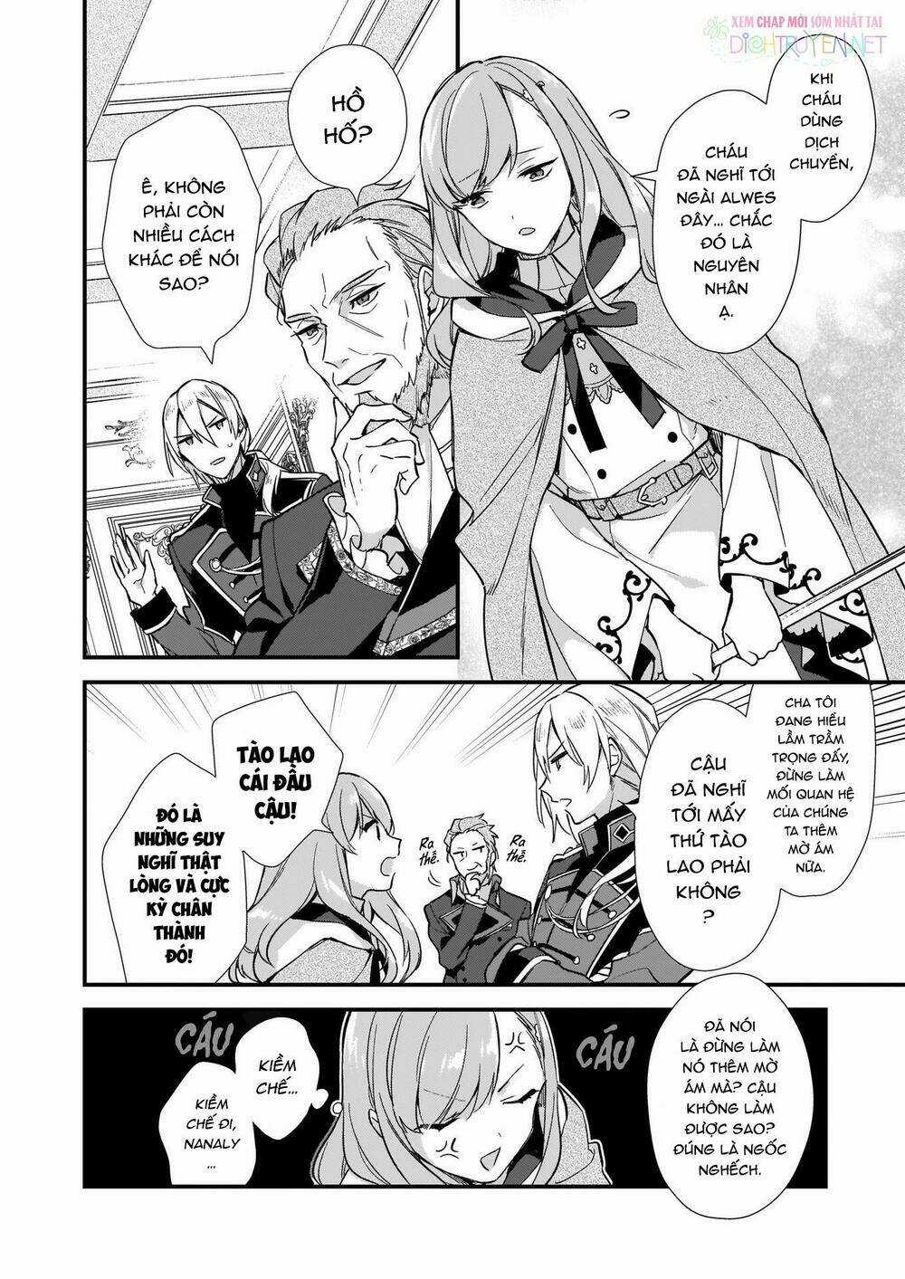 Tôi Muốn Làm Tiếp Tân Của Thế Giới Ma Pháp Chapter 6.2 trang 13