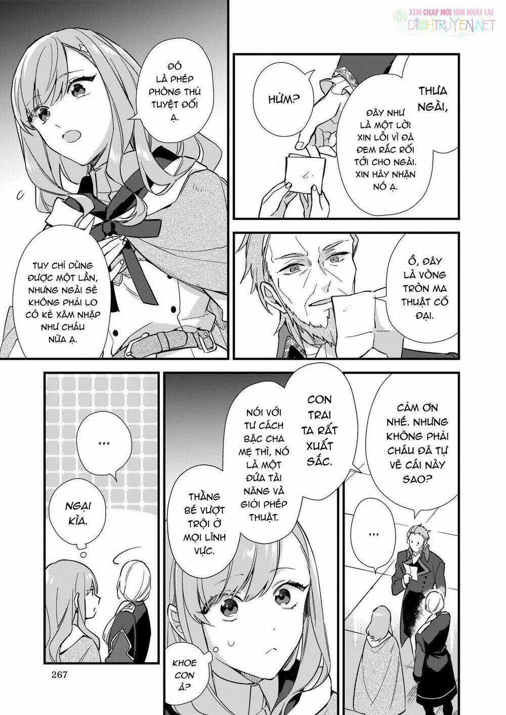 Tôi Muốn Làm Tiếp Tân Của Thế Giới Ma Pháp Chapter 6.2 trang 14