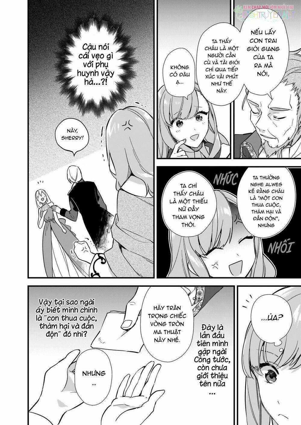 Tôi Muốn Làm Tiếp Tân Của Thế Giới Ma Pháp Chapter 6.2 trang 15