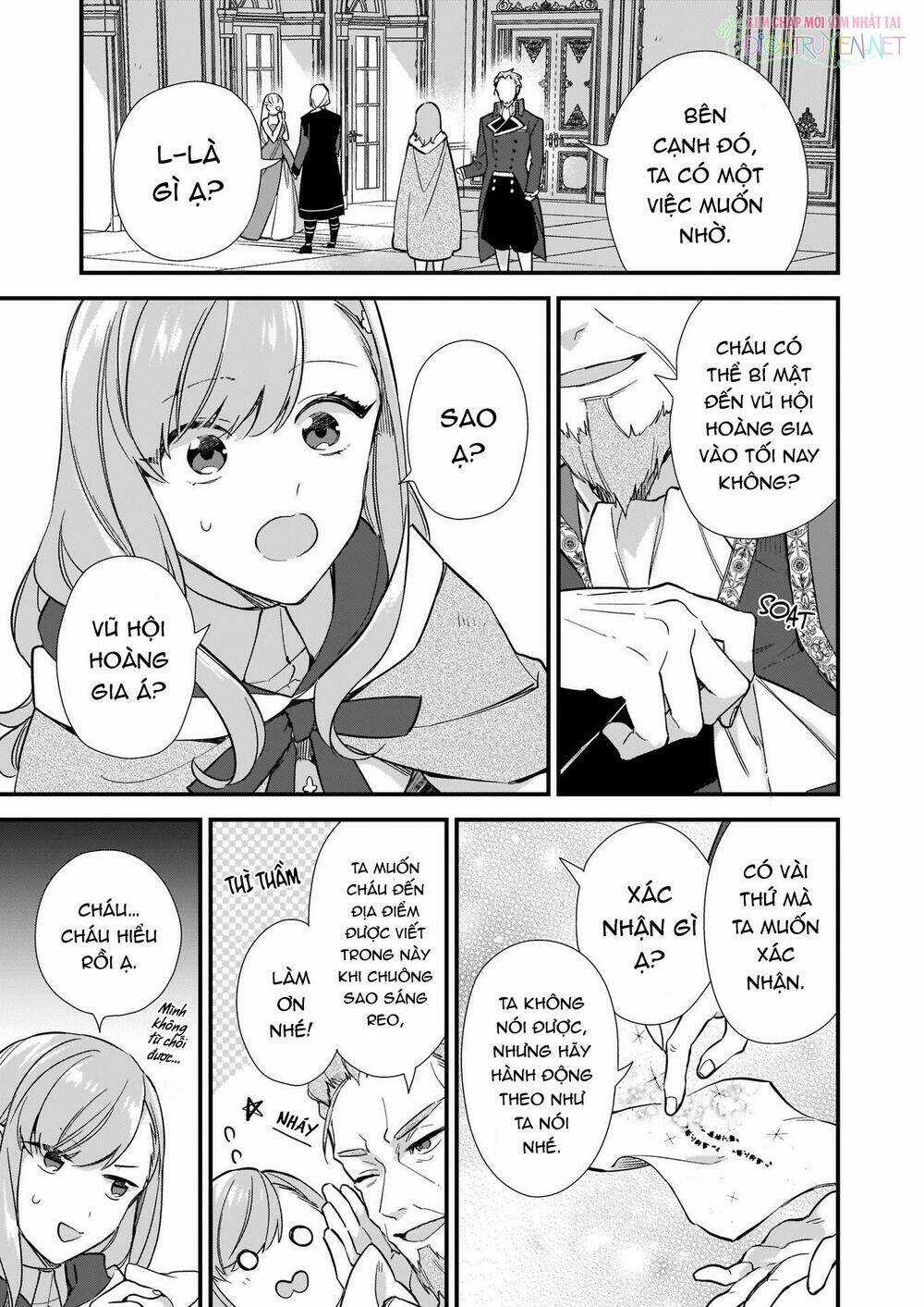 Tôi Muốn Làm Tiếp Tân Của Thế Giới Ma Pháp Chapter 6.2 trang 16