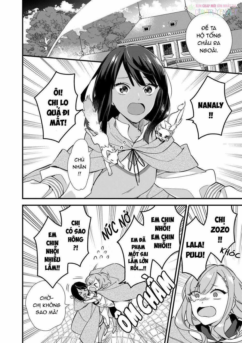 Tôi Muốn Làm Tiếp Tân Của Thế Giới Ma Pháp Chapter 6.2 trang 17