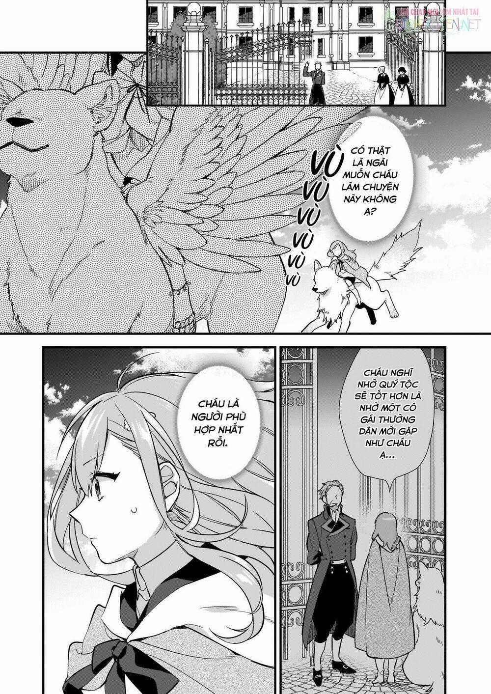 Tôi Muốn Làm Tiếp Tân Của Thế Giới Ma Pháp Chapter 6.2 trang 18