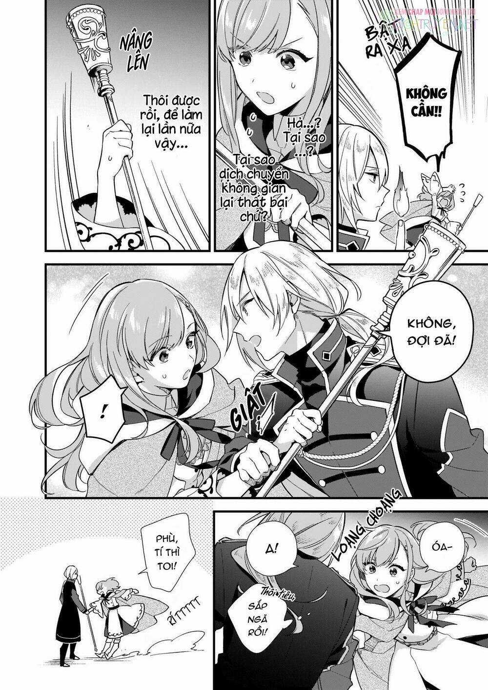 Tôi Muốn Làm Tiếp Tân Của Thế Giới Ma Pháp Chapter 6.2 trang 3