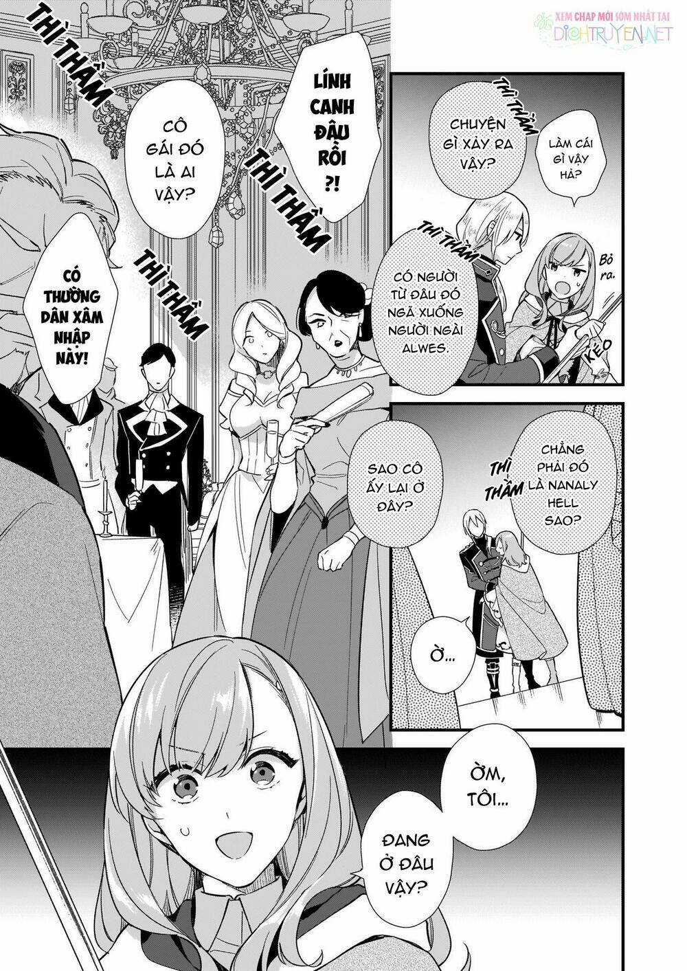 Tôi Muốn Làm Tiếp Tân Của Thế Giới Ma Pháp Chapter 6.2 trang 4