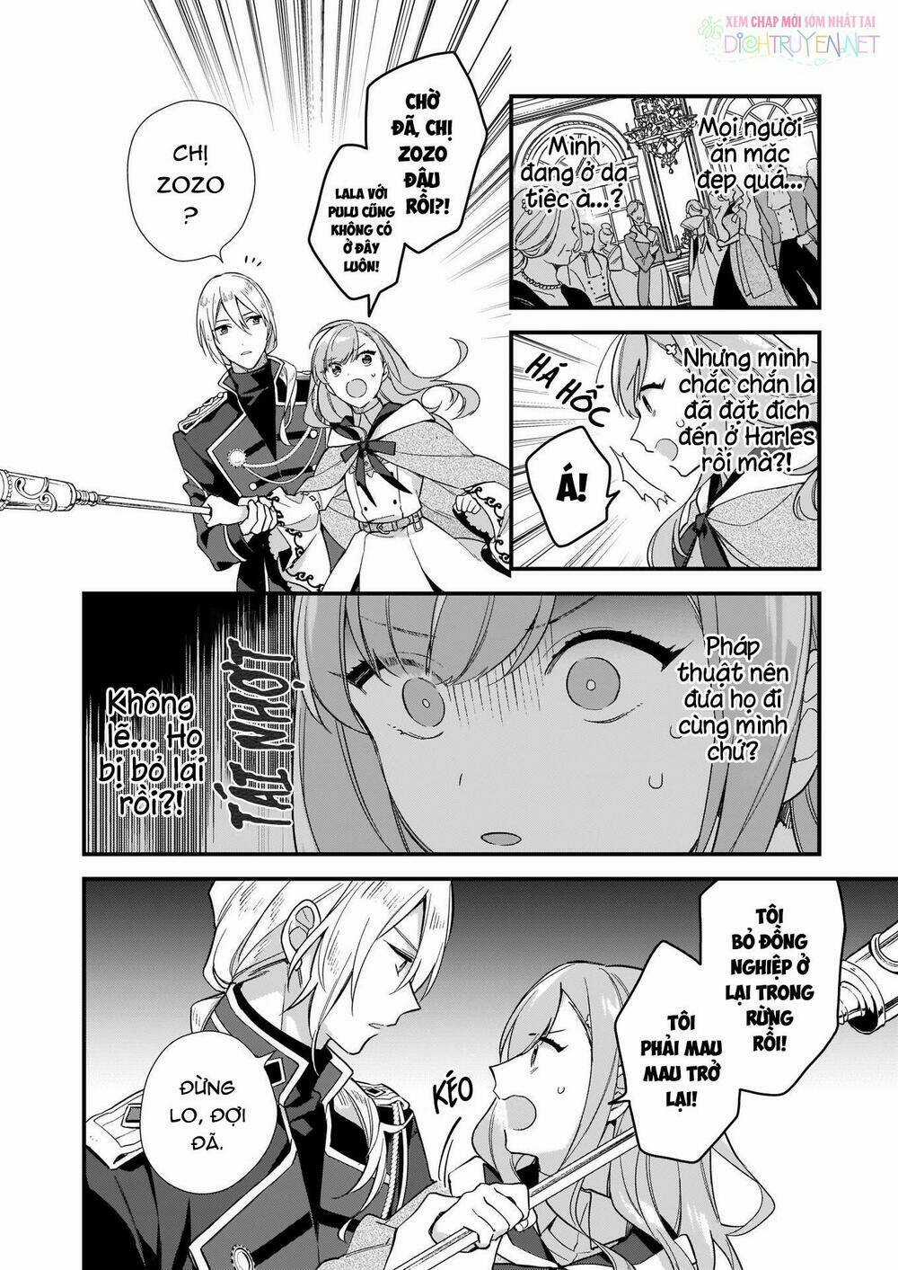 Tôi Muốn Làm Tiếp Tân Của Thế Giới Ma Pháp Chapter 6.2 trang 5