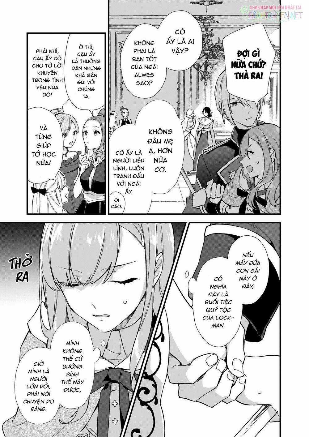 Tôi Muốn Làm Tiếp Tân Của Thế Giới Ma Pháp Chapter 6.2 trang 6