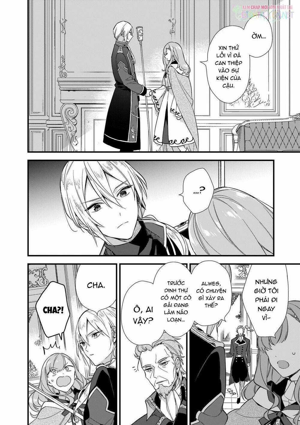 Tôi Muốn Làm Tiếp Tân Của Thế Giới Ma Pháp Chapter 6.2 trang 7