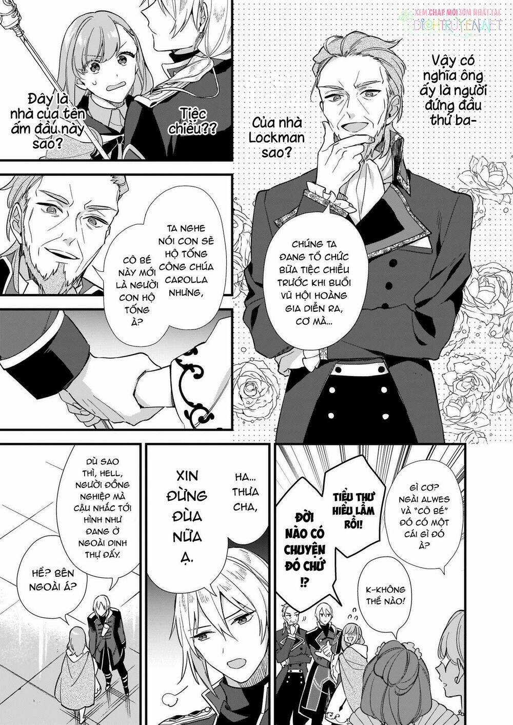 Tôi Muốn Làm Tiếp Tân Của Thế Giới Ma Pháp Chapter 6.2 trang 8