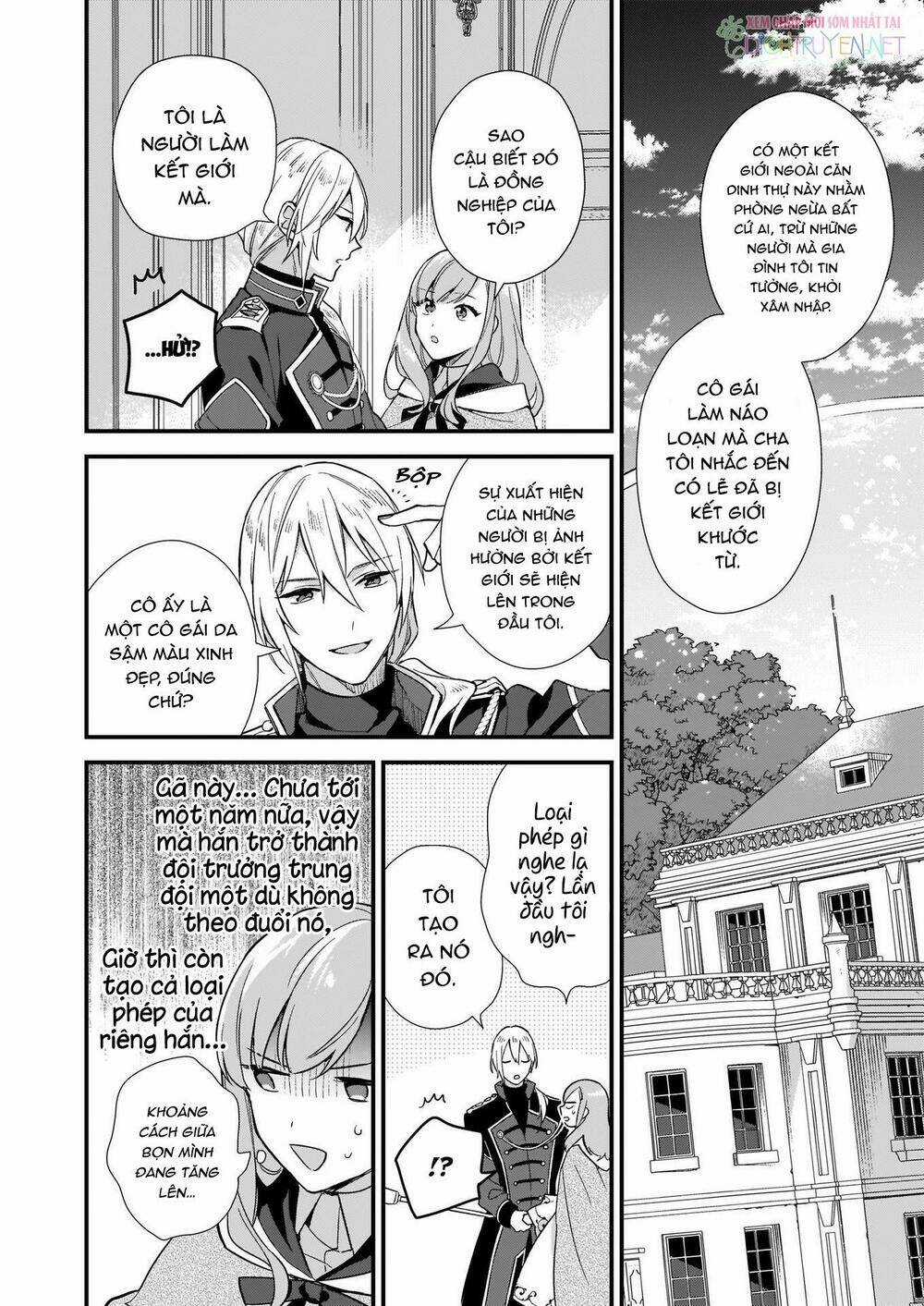 Tôi Muốn Làm Tiếp Tân Của Thế Giới Ma Pháp Chapter 6.2 trang 9