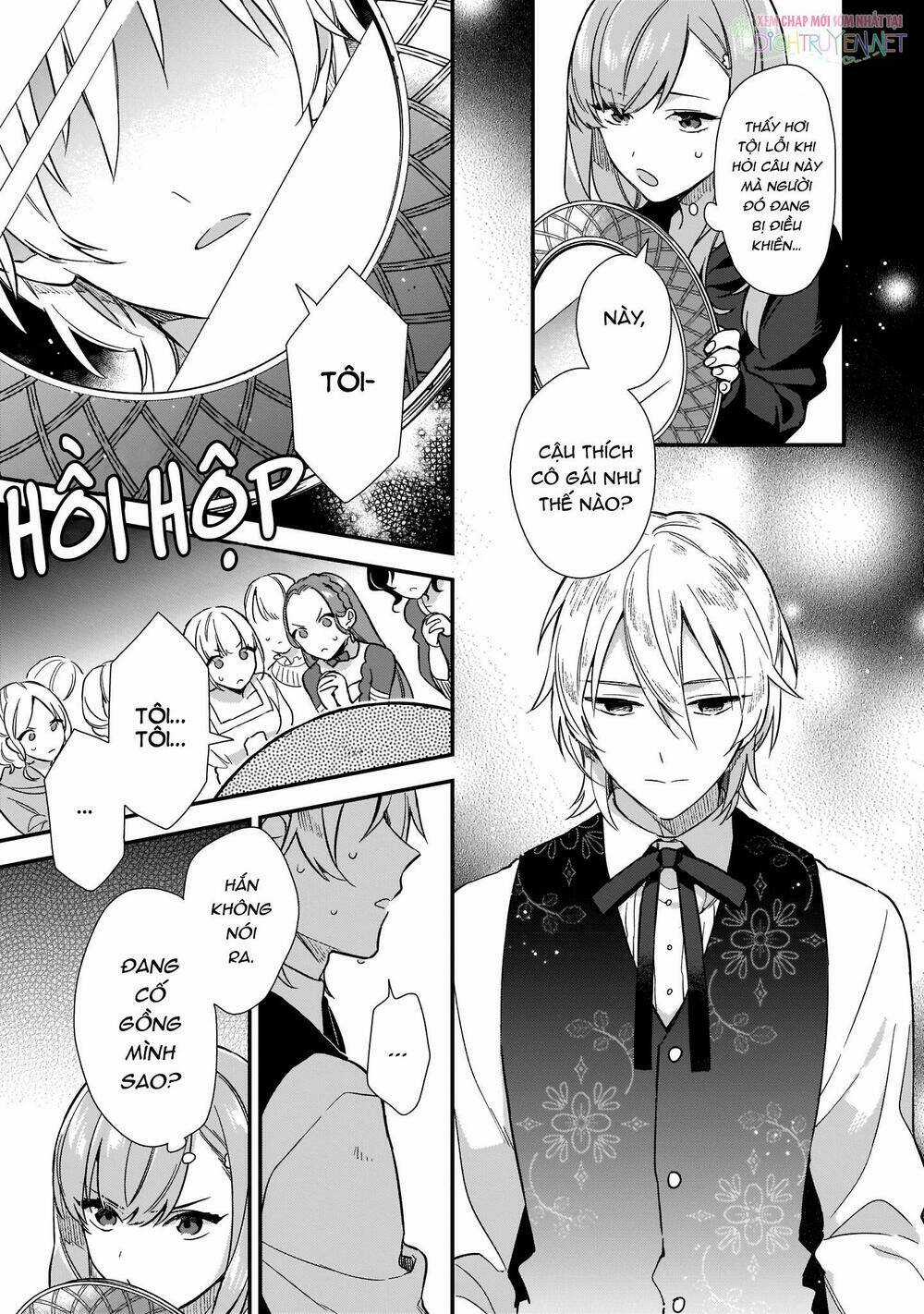 Tôi Muốn Làm Tiếp Tân Của Thế Giới Ma Pháp Chapter 6.5 trang 10