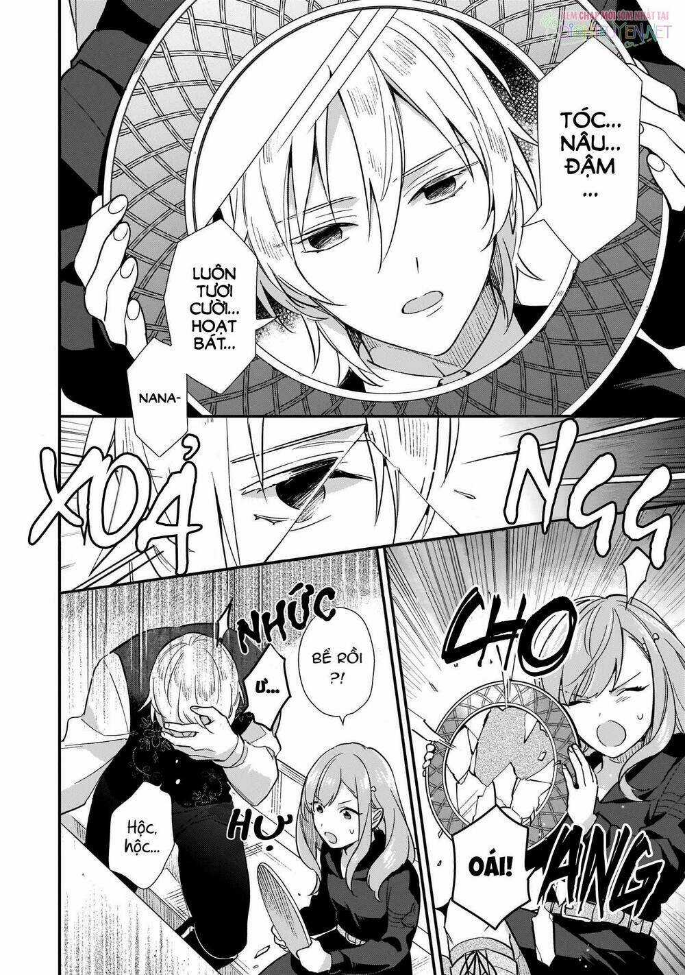 Tôi Muốn Làm Tiếp Tân Của Thế Giới Ma Pháp Chapter 6.5 trang 11