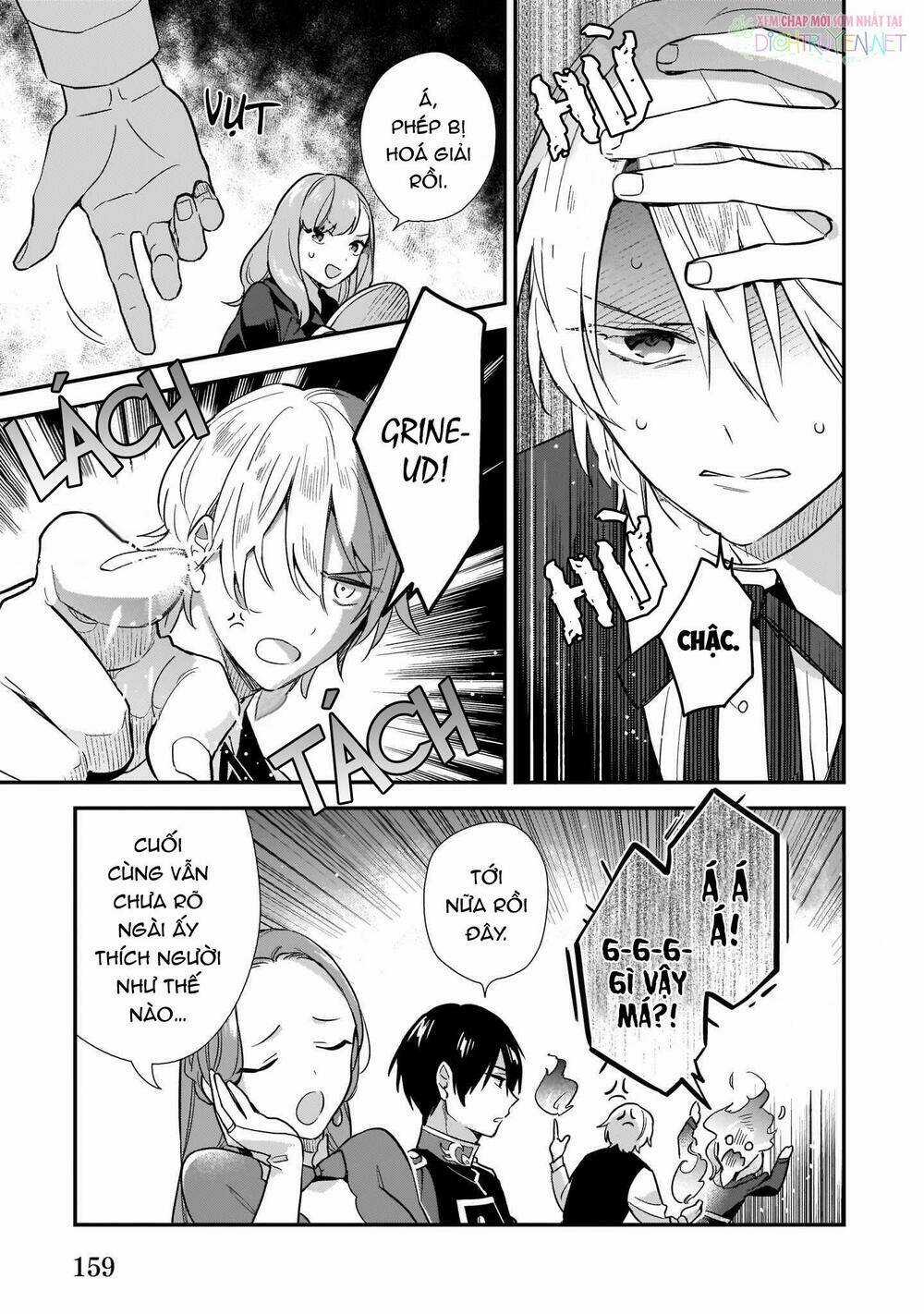 Tôi Muốn Làm Tiếp Tân Của Thế Giới Ma Pháp Chapter 6.5 trang 12