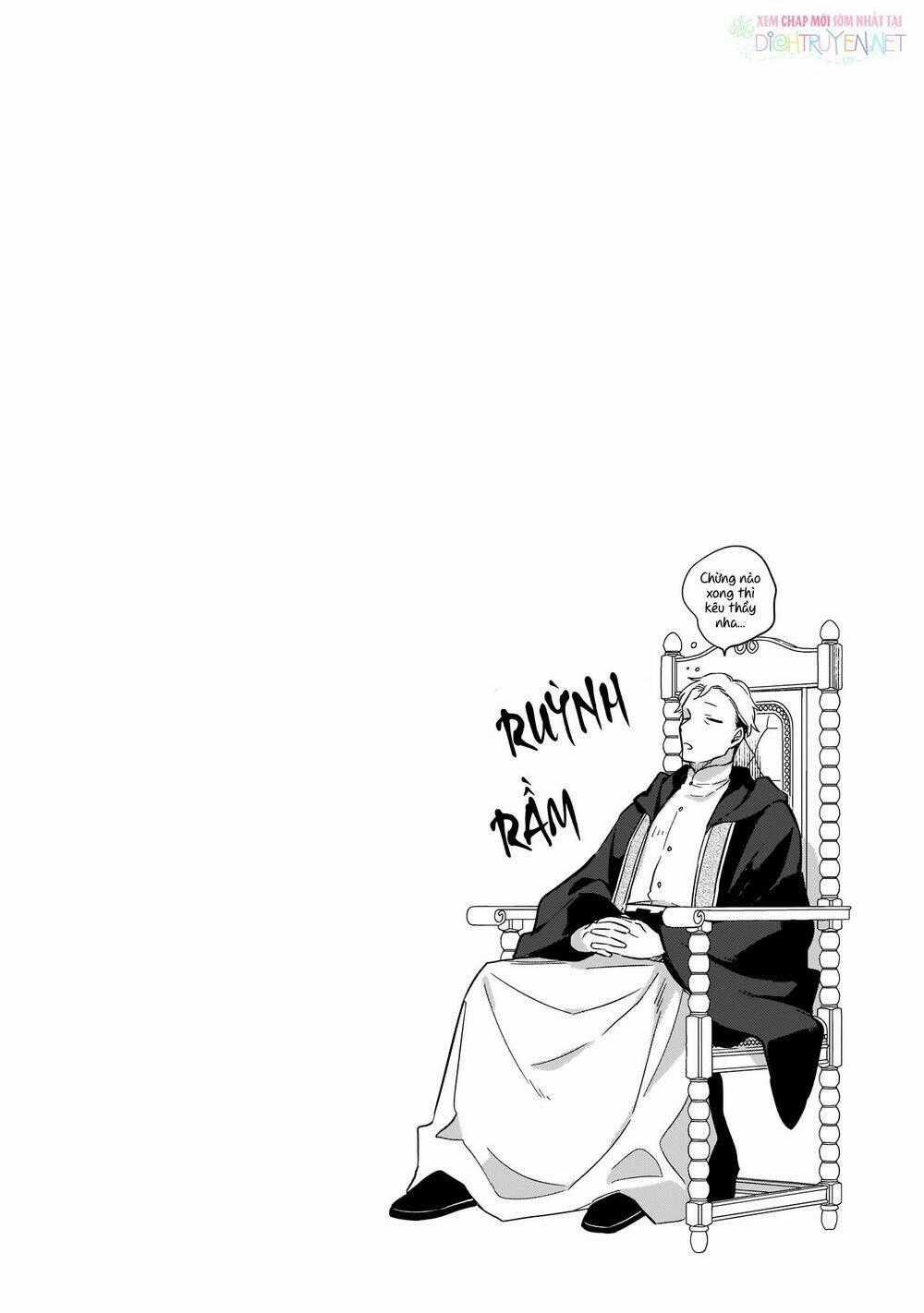 Tôi Muốn Làm Tiếp Tân Của Thế Giới Ma Pháp Chapter 6.5 trang 13