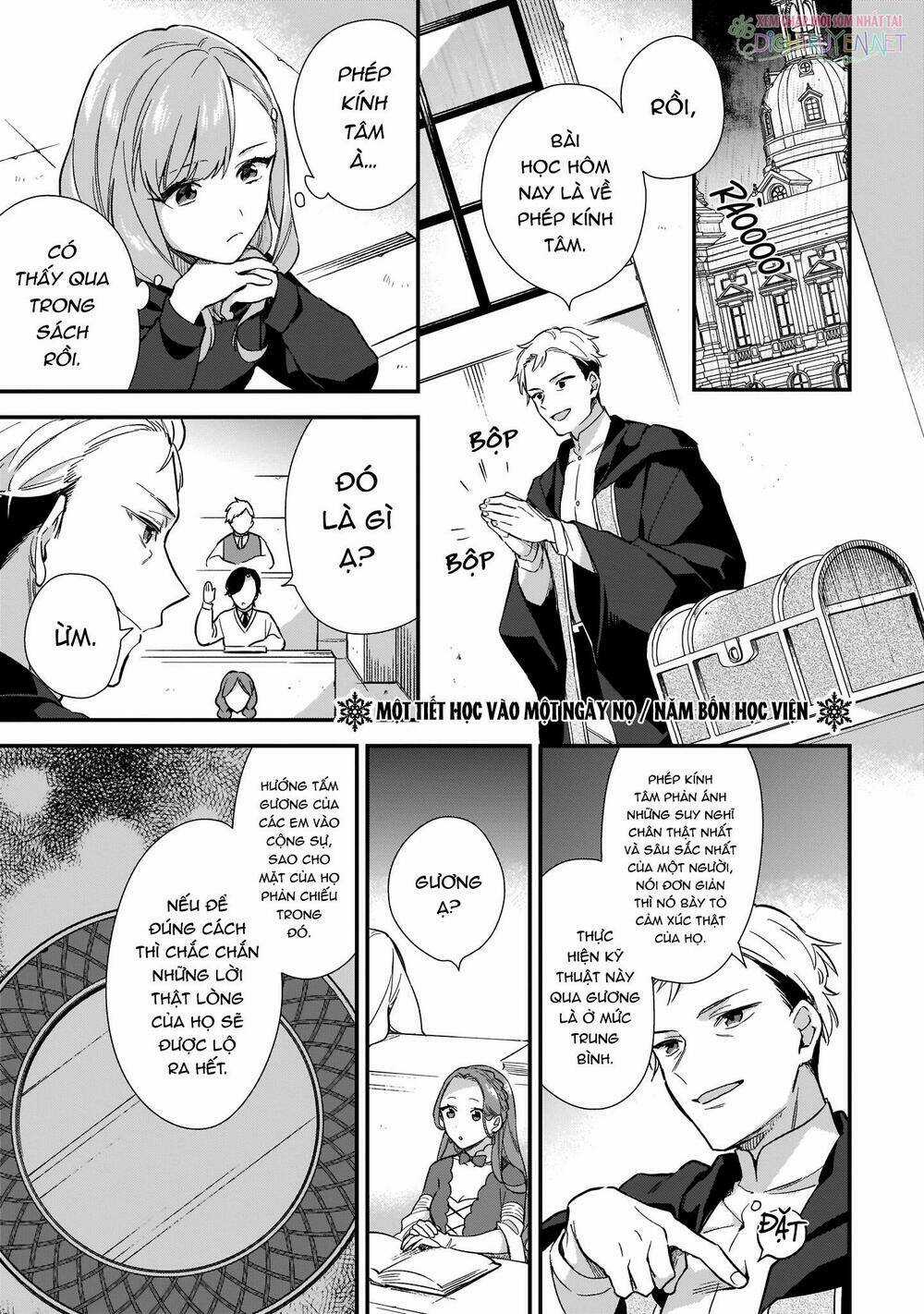 Tôi Muốn Làm Tiếp Tân Của Thế Giới Ma Pháp Chapter 6.5 trang 2