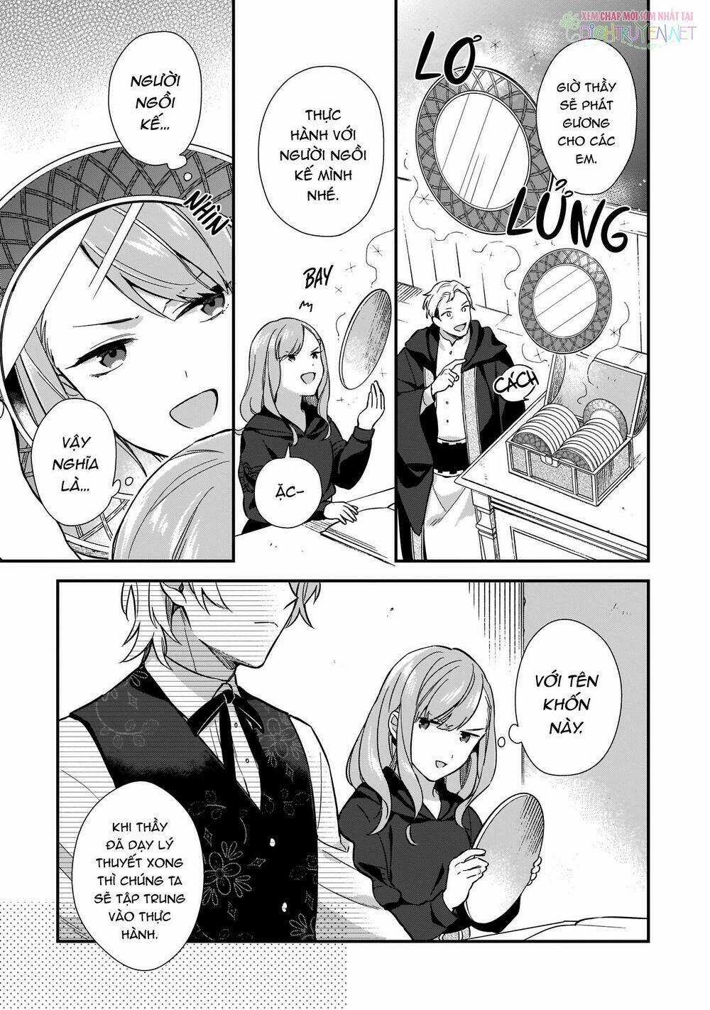 Tôi Muốn Làm Tiếp Tân Của Thế Giới Ma Pháp Chapter 6.5 trang 4