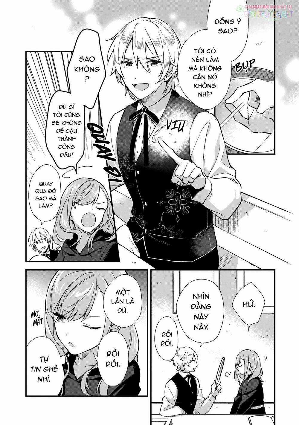 Tôi Muốn Làm Tiếp Tân Của Thế Giới Ma Pháp Chapter 6.5 trang 5