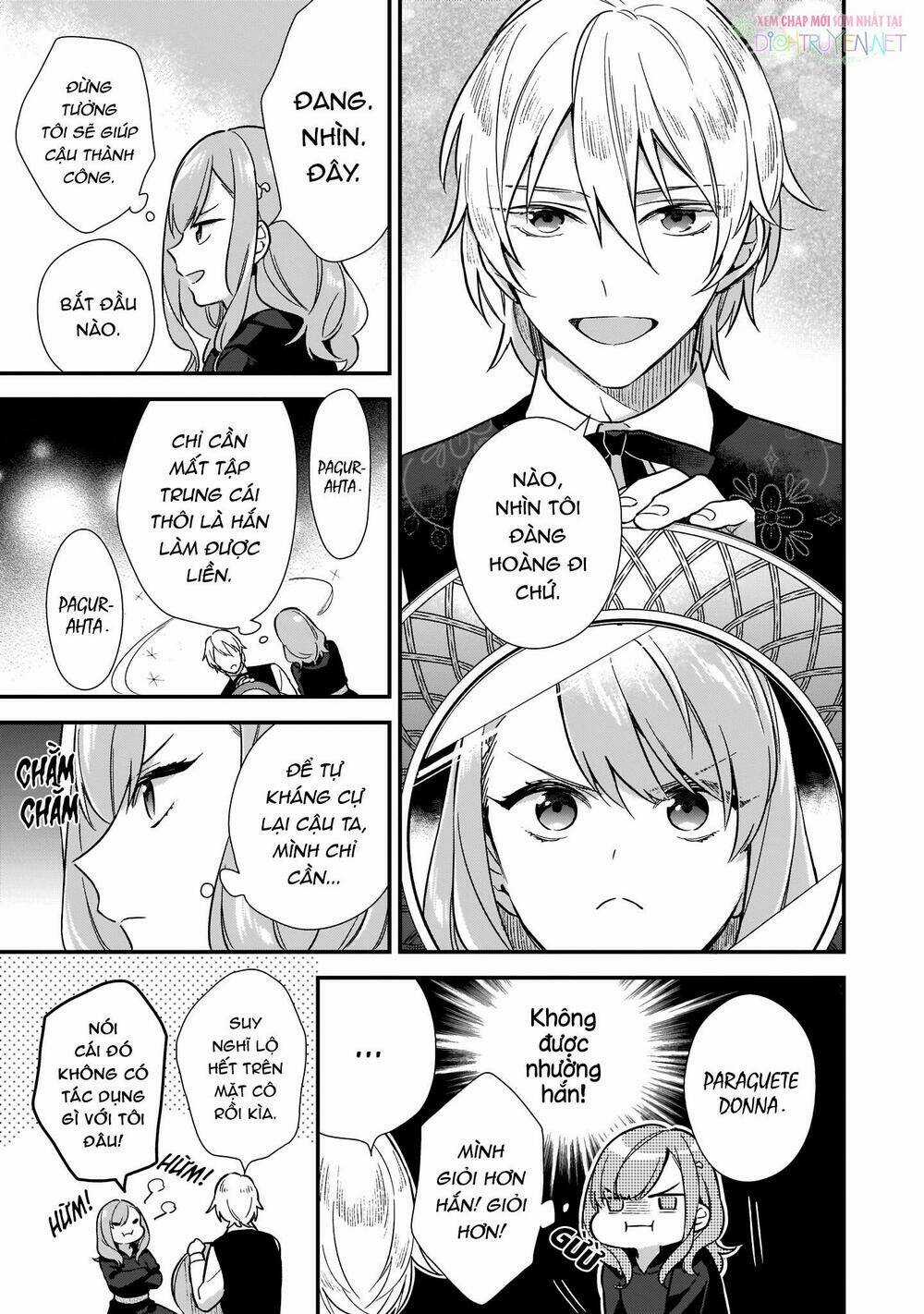 Tôi Muốn Làm Tiếp Tân Của Thế Giới Ma Pháp Chapter 6.5 trang 6