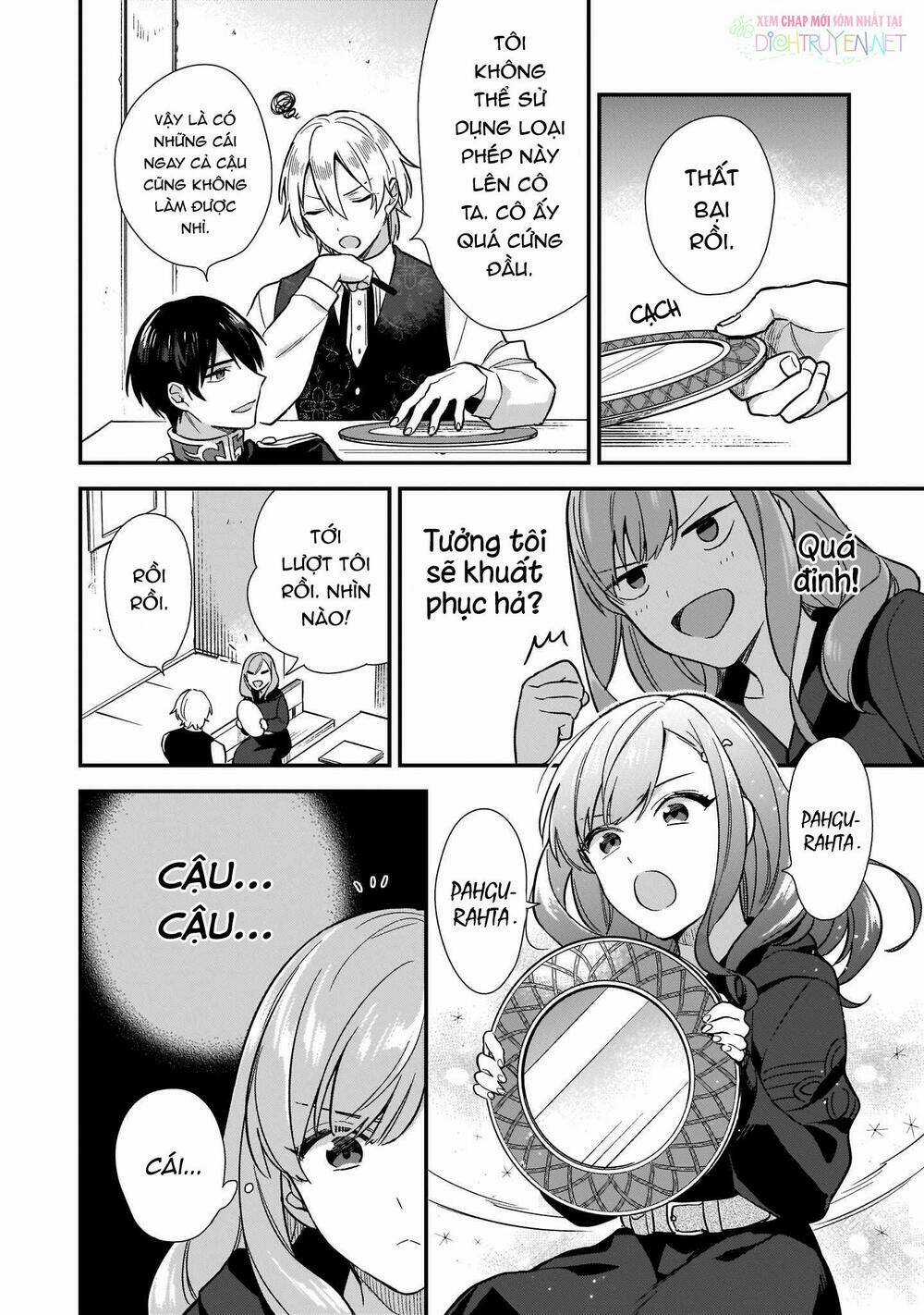 Tôi Muốn Làm Tiếp Tân Của Thế Giới Ma Pháp Chapter 6.5 trang 7