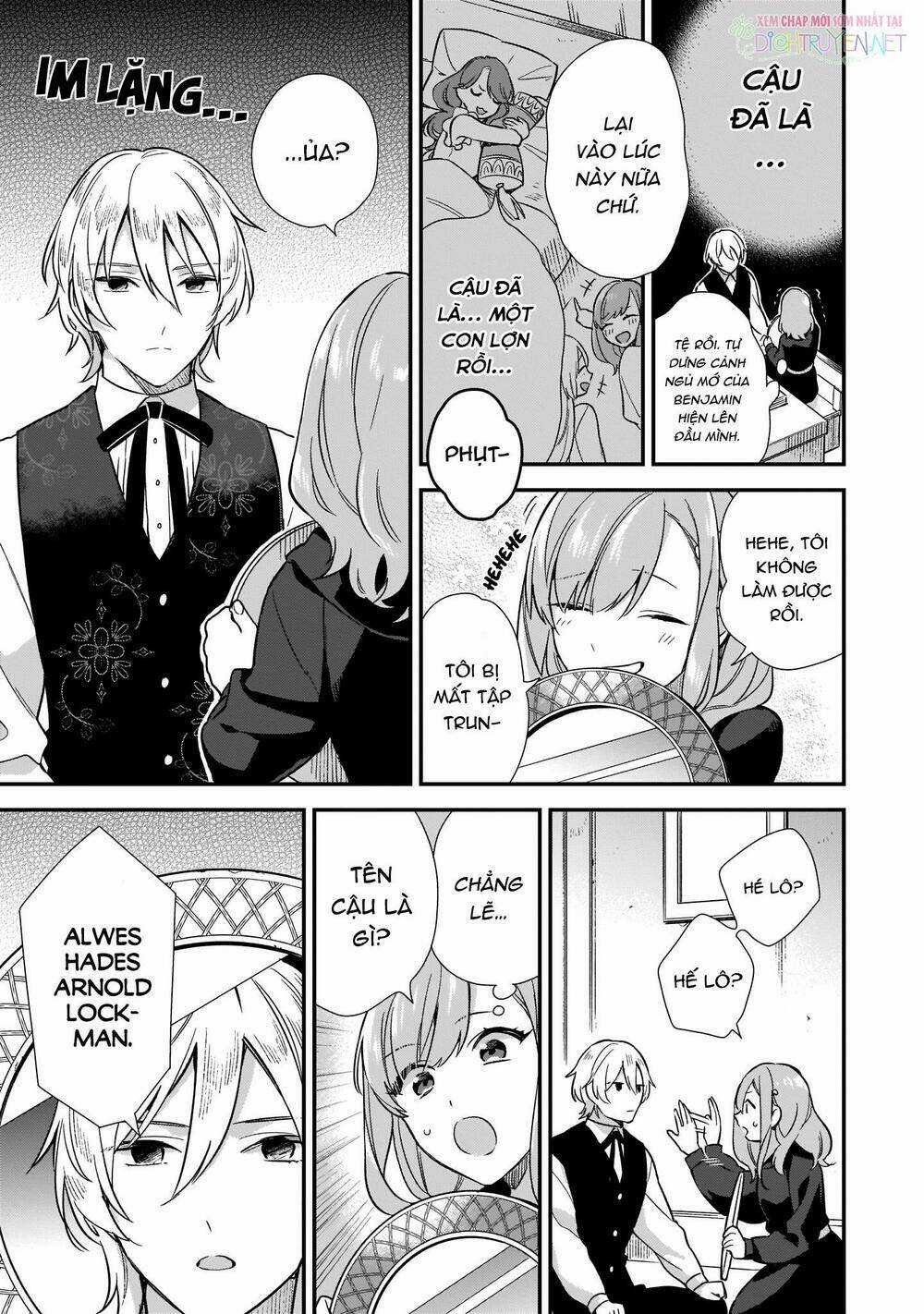 Tôi Muốn Làm Tiếp Tân Của Thế Giới Ma Pháp Chapter 6.5 trang 8