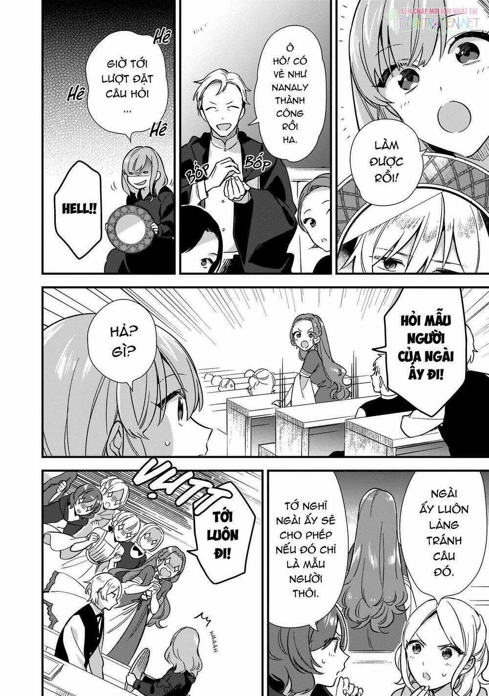 Tôi Muốn Làm Tiếp Tân Của Thế Giới Ma Pháp Chapter 6.5 trang 9