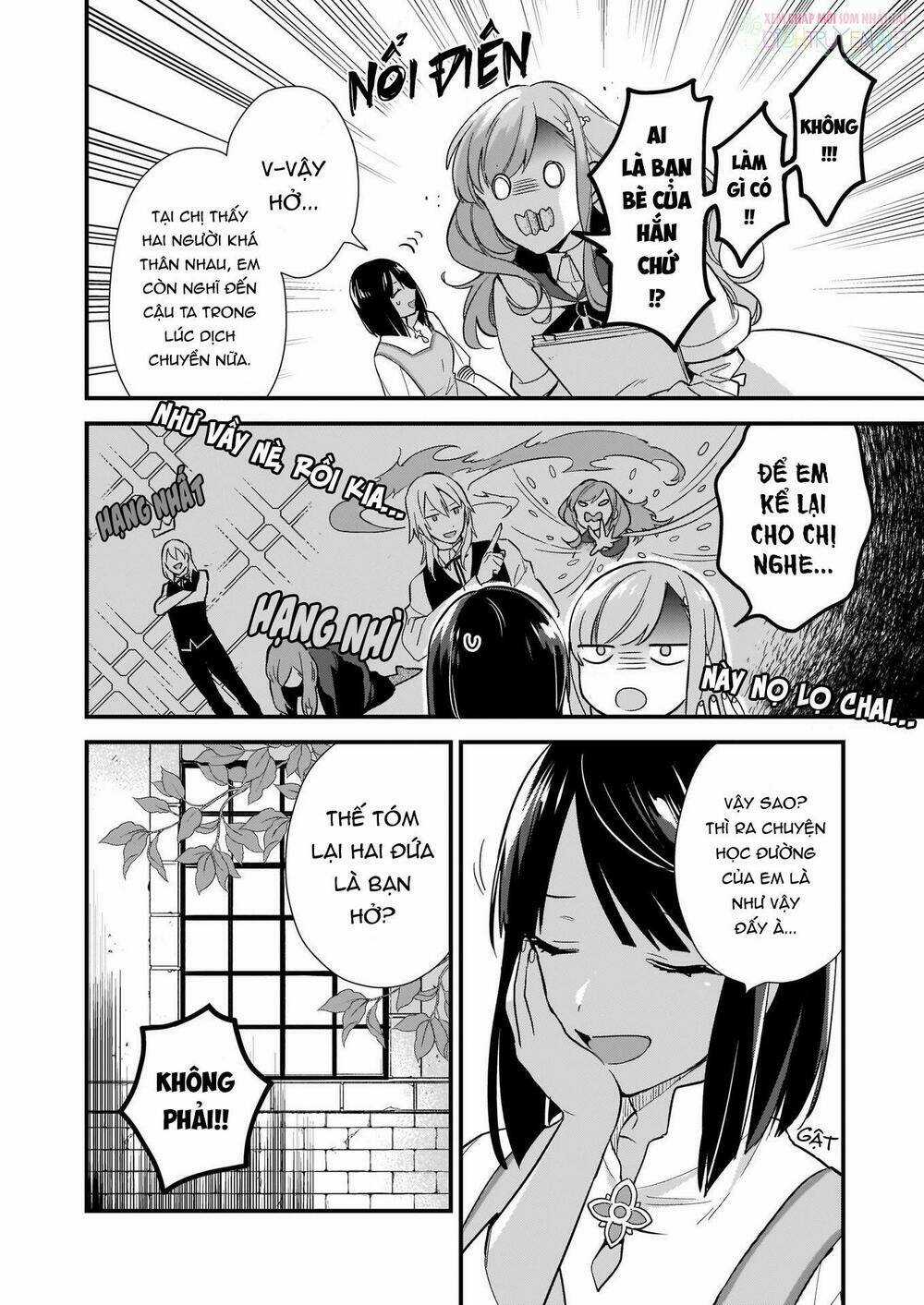 Tôi Muốn Làm Tiếp Tân Của Thế Giới Ma Pháp Chapter 7 trang 10