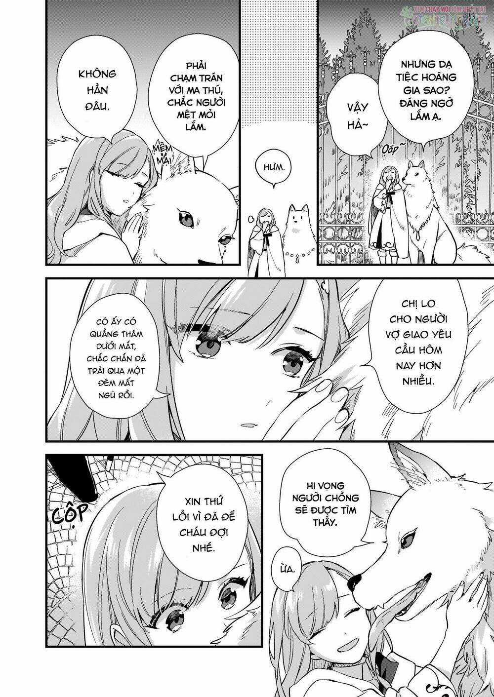 Tôi Muốn Làm Tiếp Tân Của Thế Giới Ma Pháp Chapter 7 trang 12