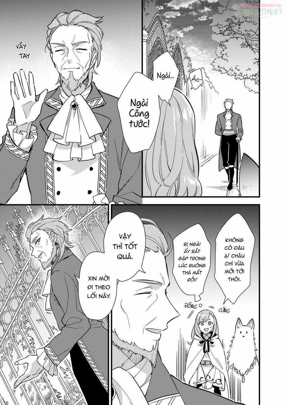 Tôi Muốn Làm Tiếp Tân Của Thế Giới Ma Pháp Chapter 7 trang 13