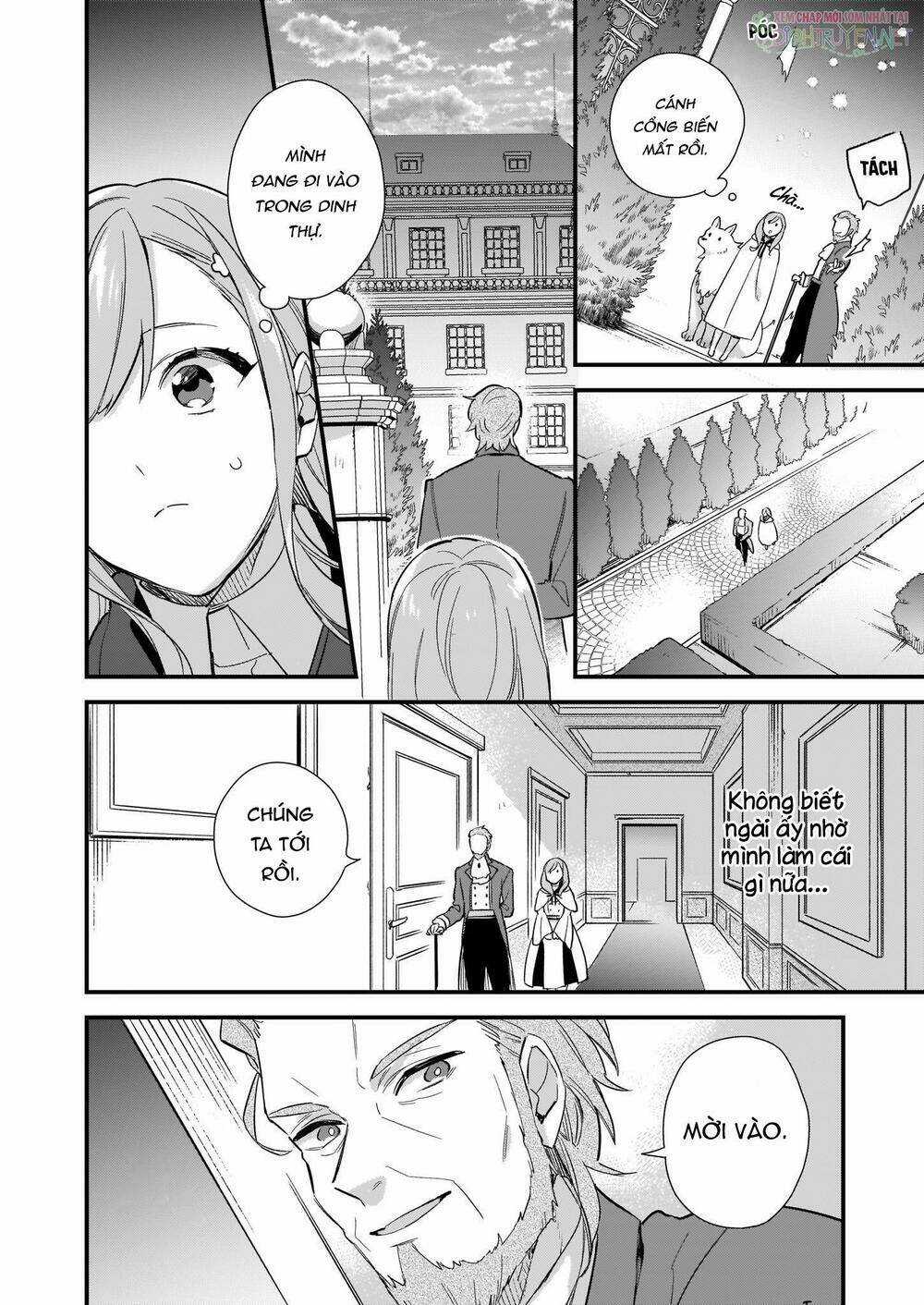 Tôi Muốn Làm Tiếp Tân Của Thế Giới Ma Pháp Chapter 7 trang 14