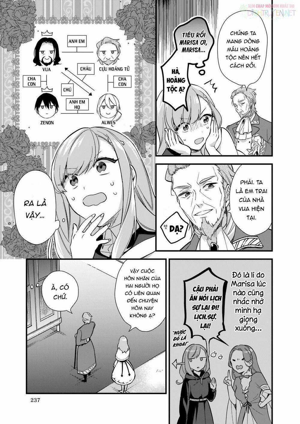 Tôi Muốn Làm Tiếp Tân Của Thế Giới Ma Pháp Chapter 7 trang 17