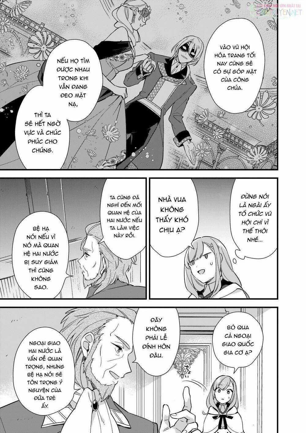 Tôi Muốn Làm Tiếp Tân Của Thế Giới Ma Pháp Chapter 7 trang 19