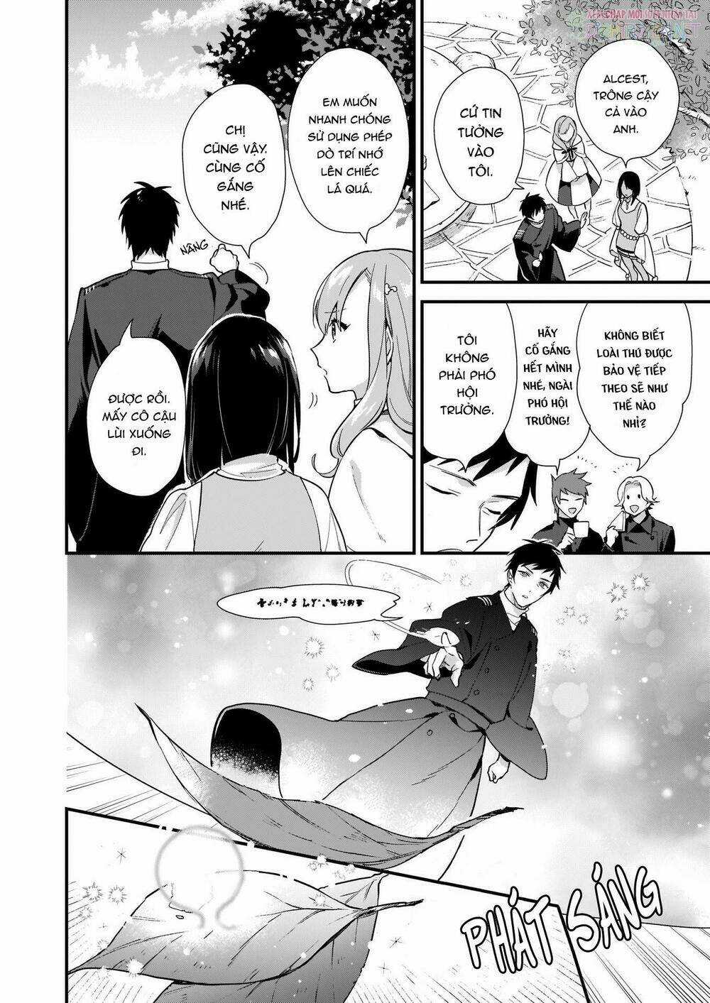 Tôi Muốn Làm Tiếp Tân Của Thế Giới Ma Pháp Chapter 7 trang 2