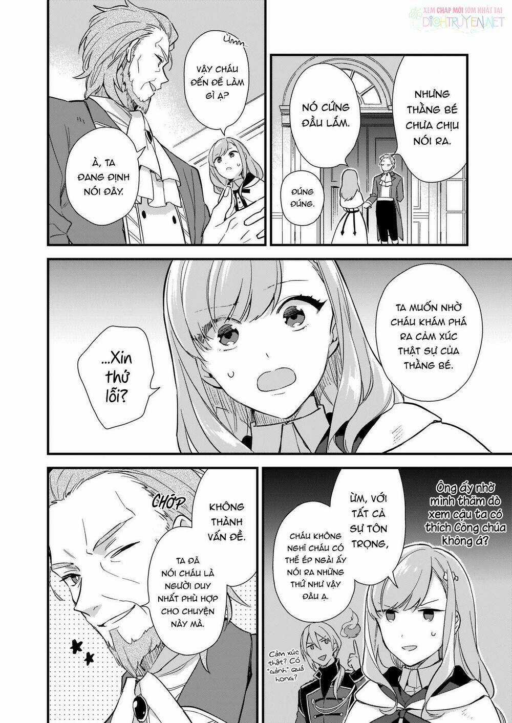 Tôi Muốn Làm Tiếp Tân Của Thế Giới Ma Pháp Chapter 7 trang 20