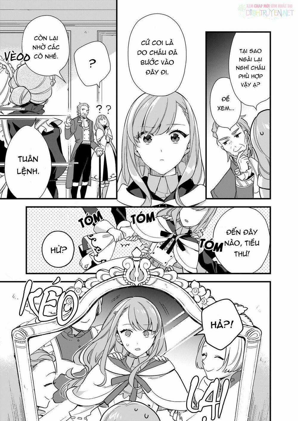 Tôi Muốn Làm Tiếp Tân Của Thế Giới Ma Pháp Chapter 7 trang 21