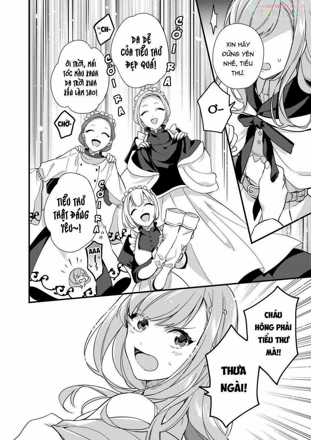 Tôi Muốn Làm Tiếp Tân Của Thế Giới Ma Pháp Chapter 7 trang 22