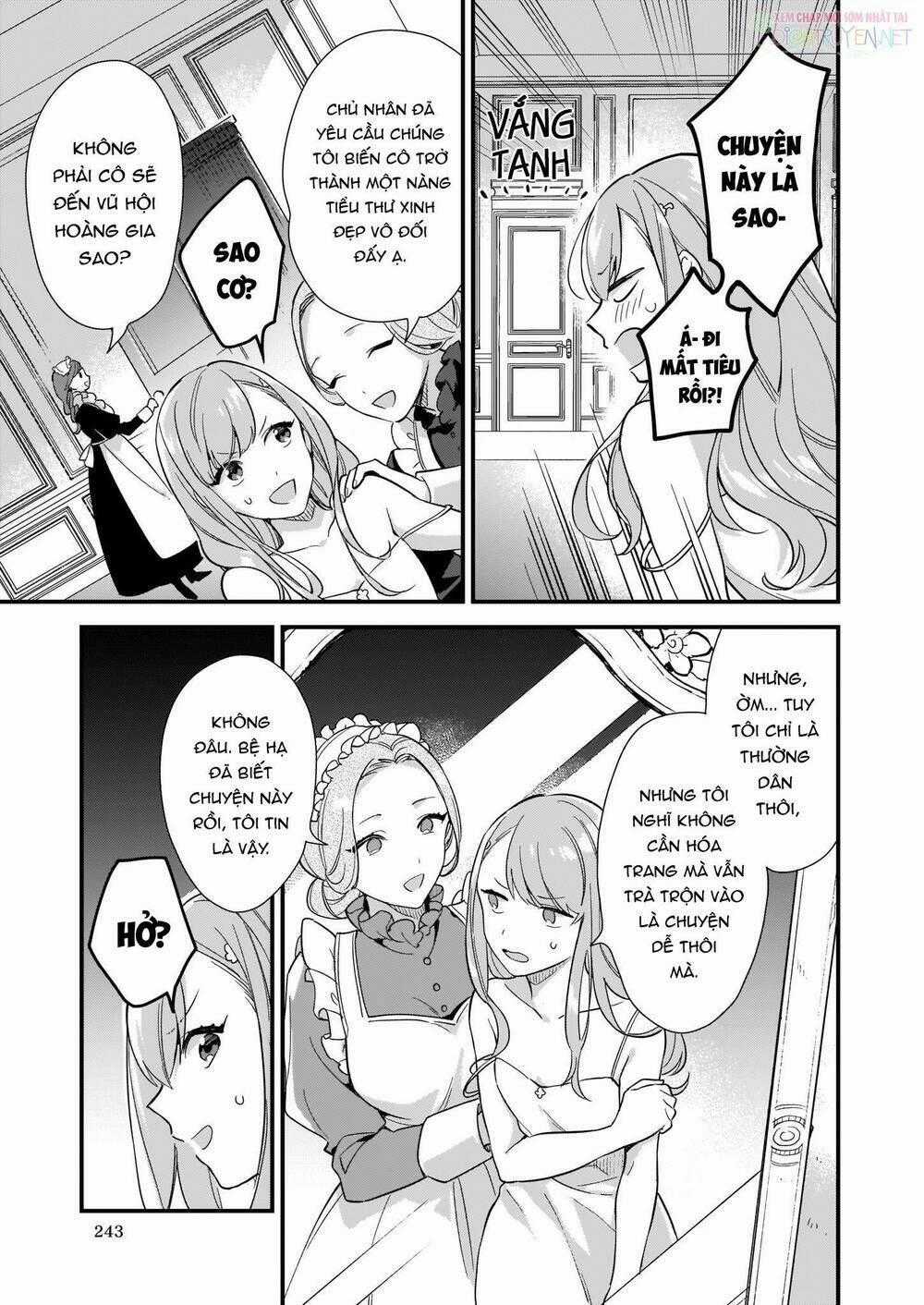 Tôi Muốn Làm Tiếp Tân Của Thế Giới Ma Pháp Chapter 7 trang 23