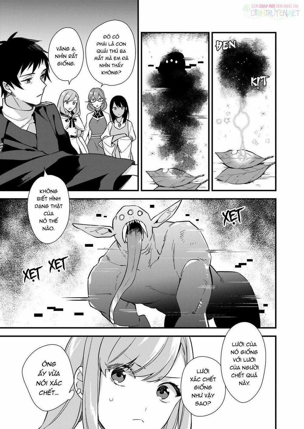 Tôi Muốn Làm Tiếp Tân Của Thế Giới Ma Pháp Chapter 7 trang 3