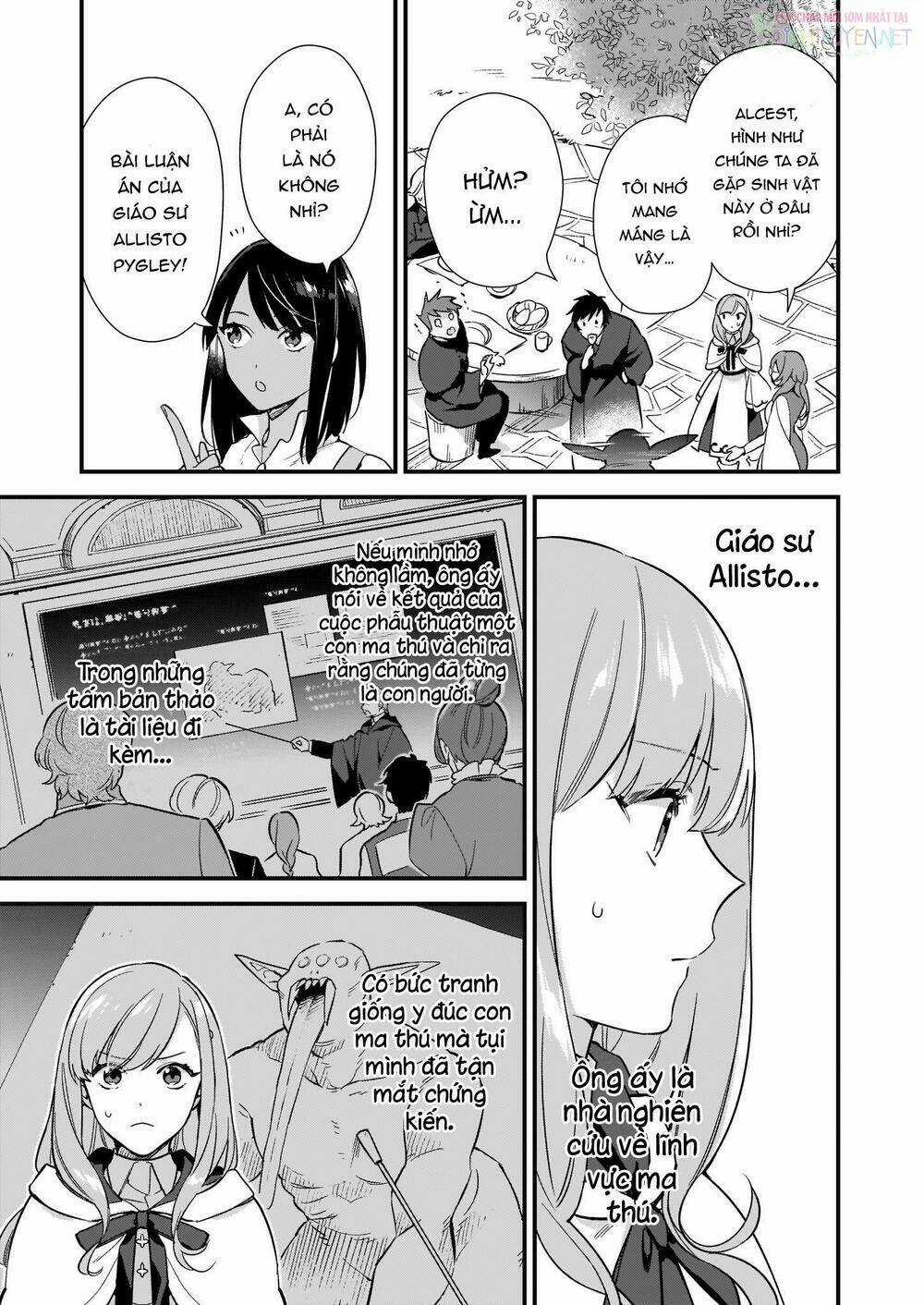 Tôi Muốn Làm Tiếp Tân Của Thế Giới Ma Pháp Chapter 7 trang 5