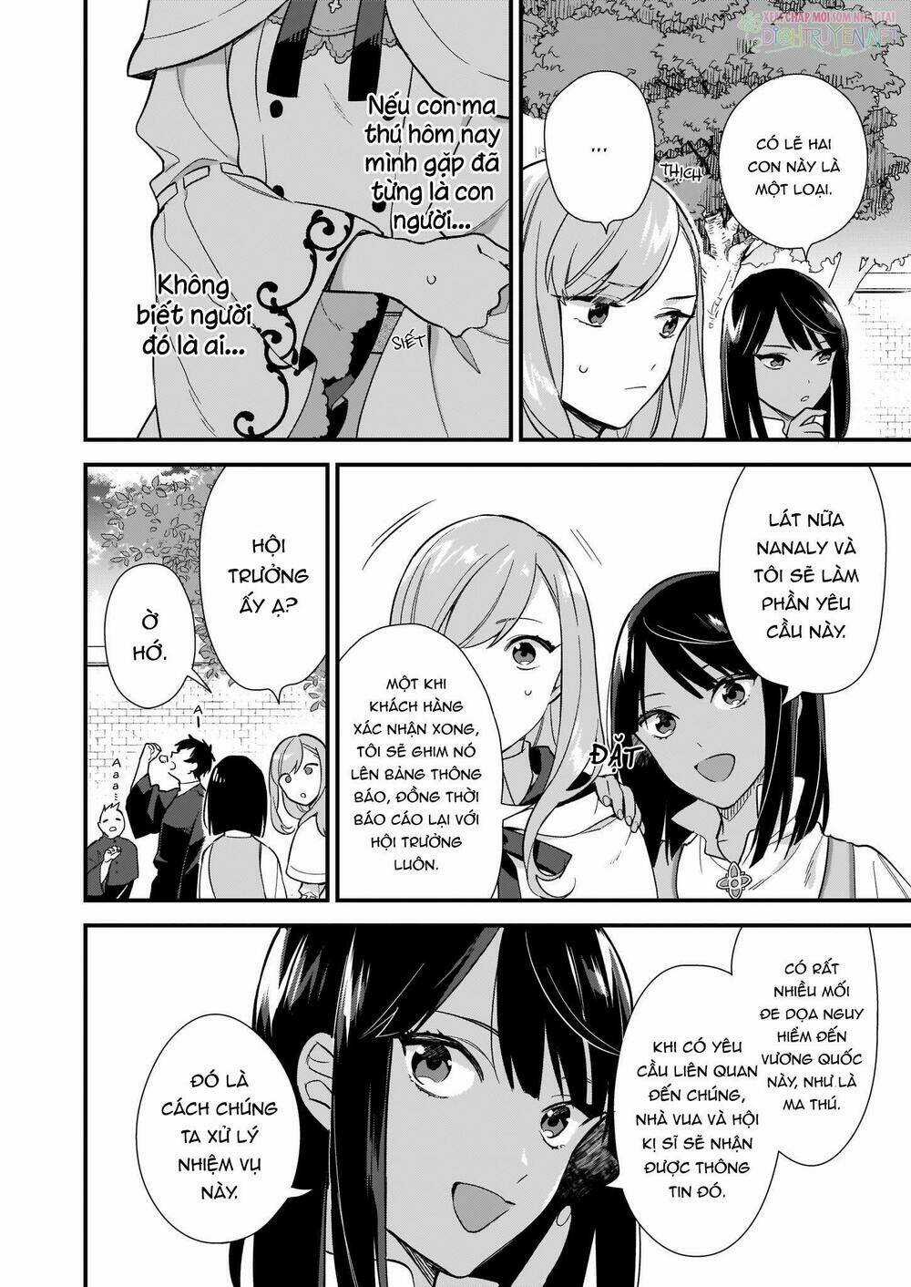 Tôi Muốn Làm Tiếp Tân Của Thế Giới Ma Pháp Chapter 7 trang 6